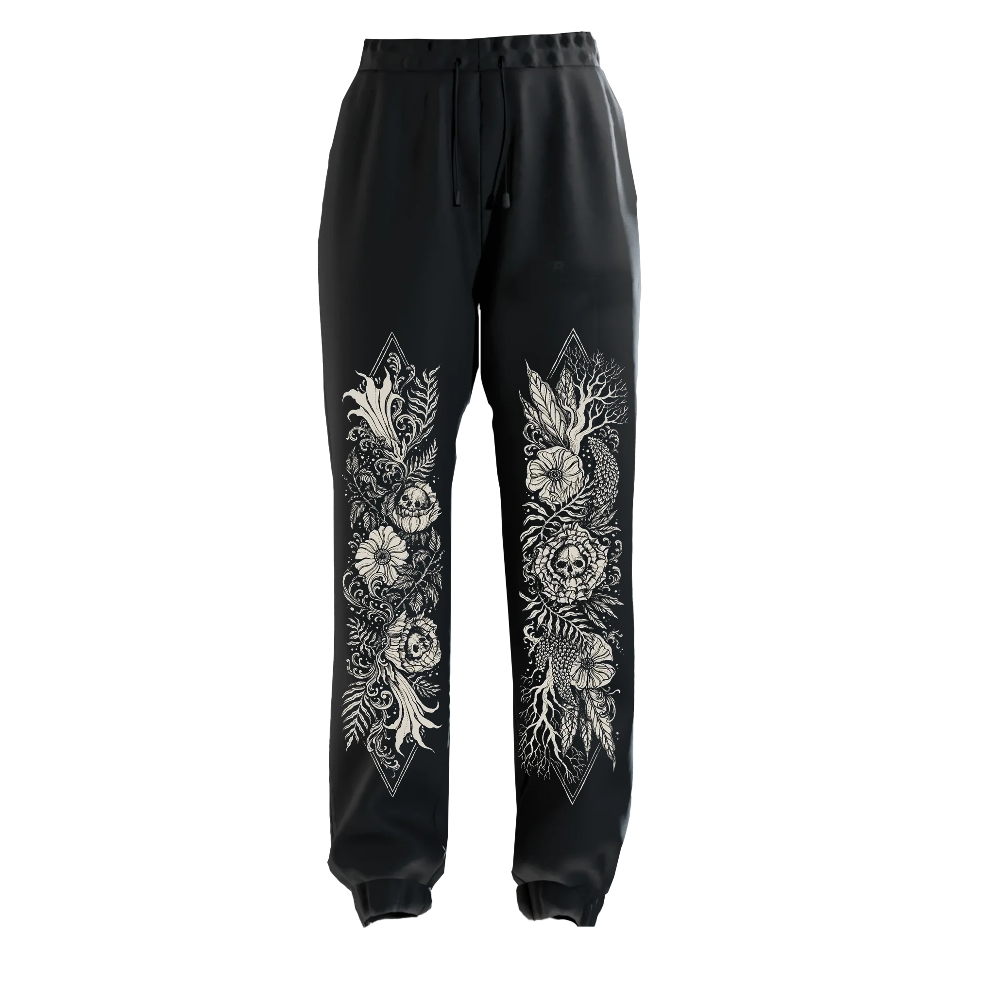 Shadow Bloom Baskılı  (Unisex Eşofman Altı)