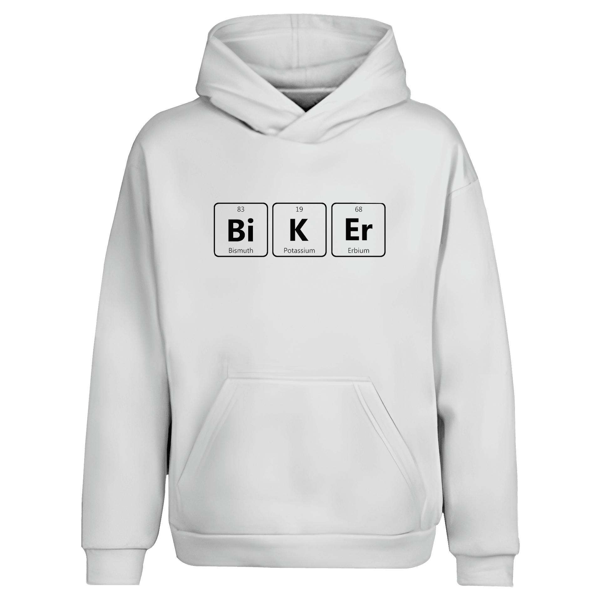 Biker Ön Baskılı Moto  Series(Unisex Hoodie)