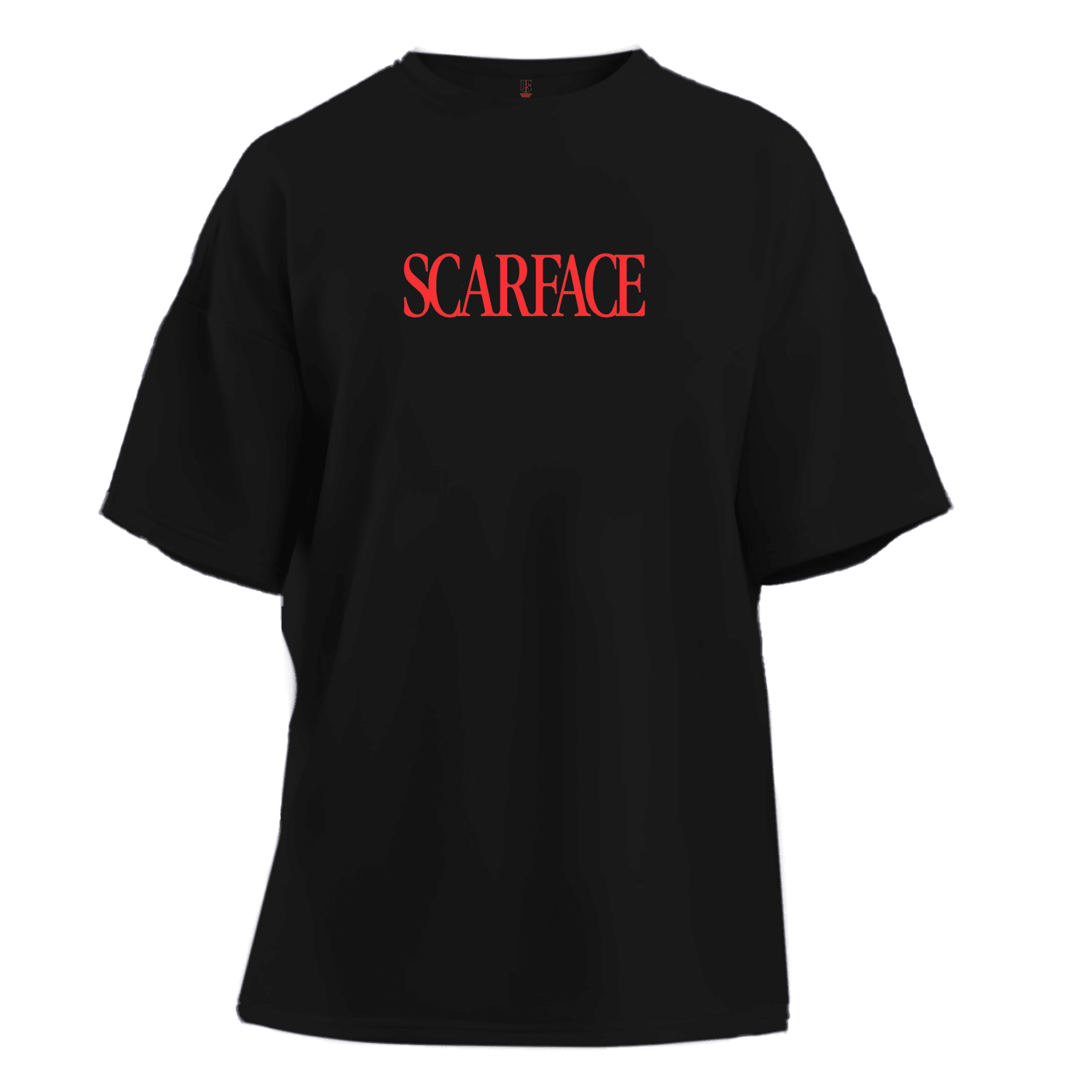 Scarface III  Hero Series Ön ve Arka Baskılı (Unisex Tişört )