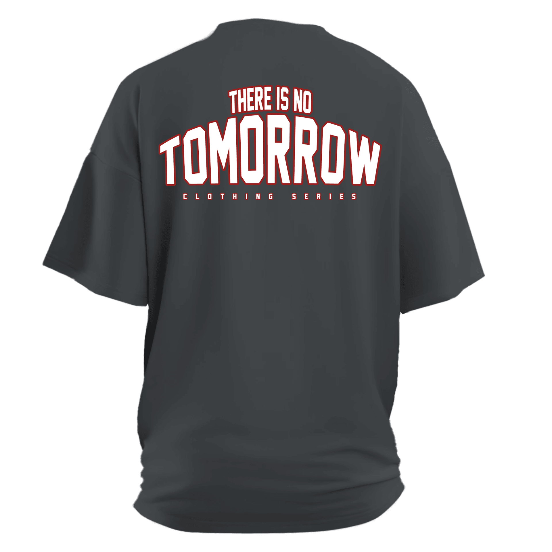 There İs Tomorrow Ön ve Arka Baskılı Spor Series (Unisex Tişört )