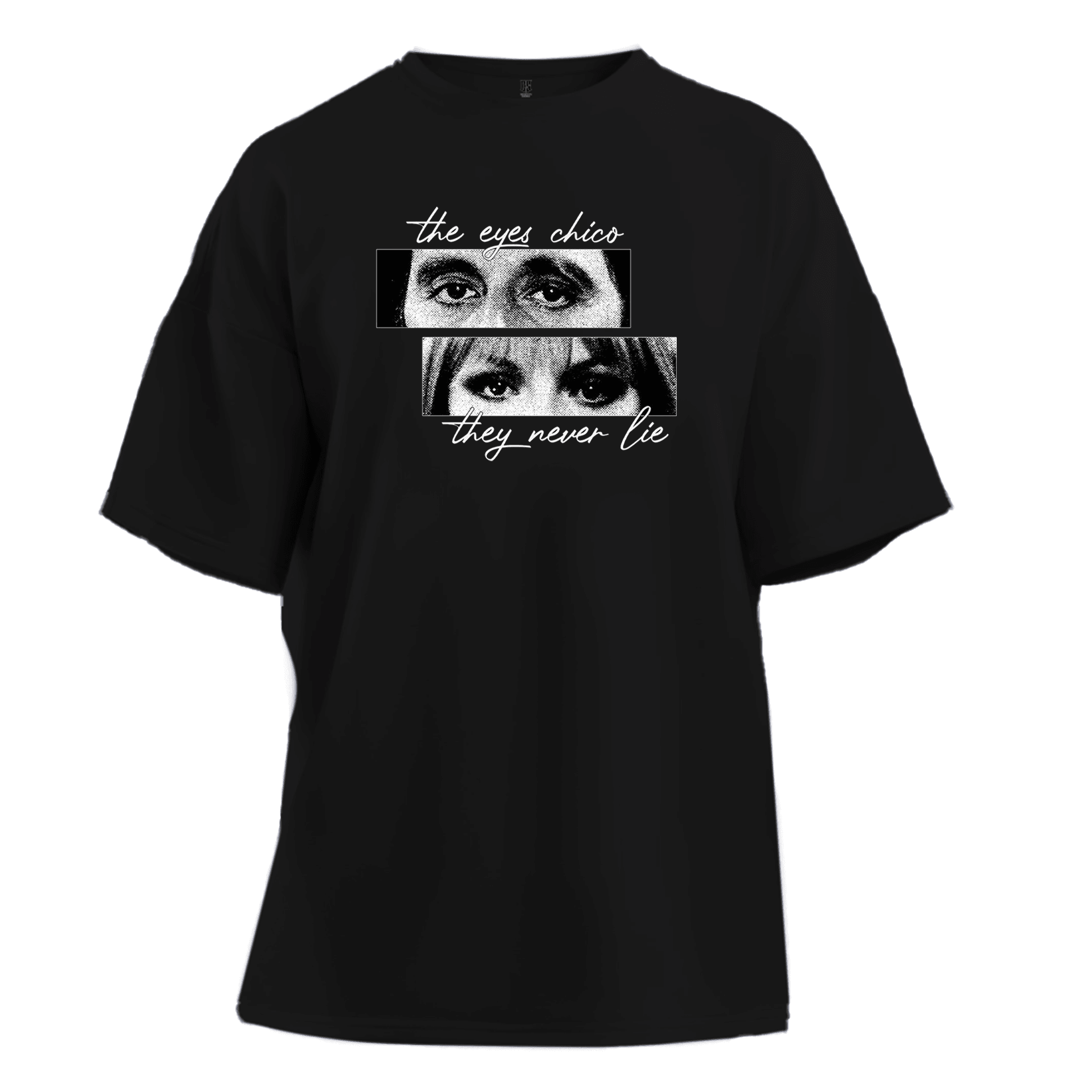  The Eyes They Never Lie  Hero Series Ön Baskılı (Unisex Tişört )