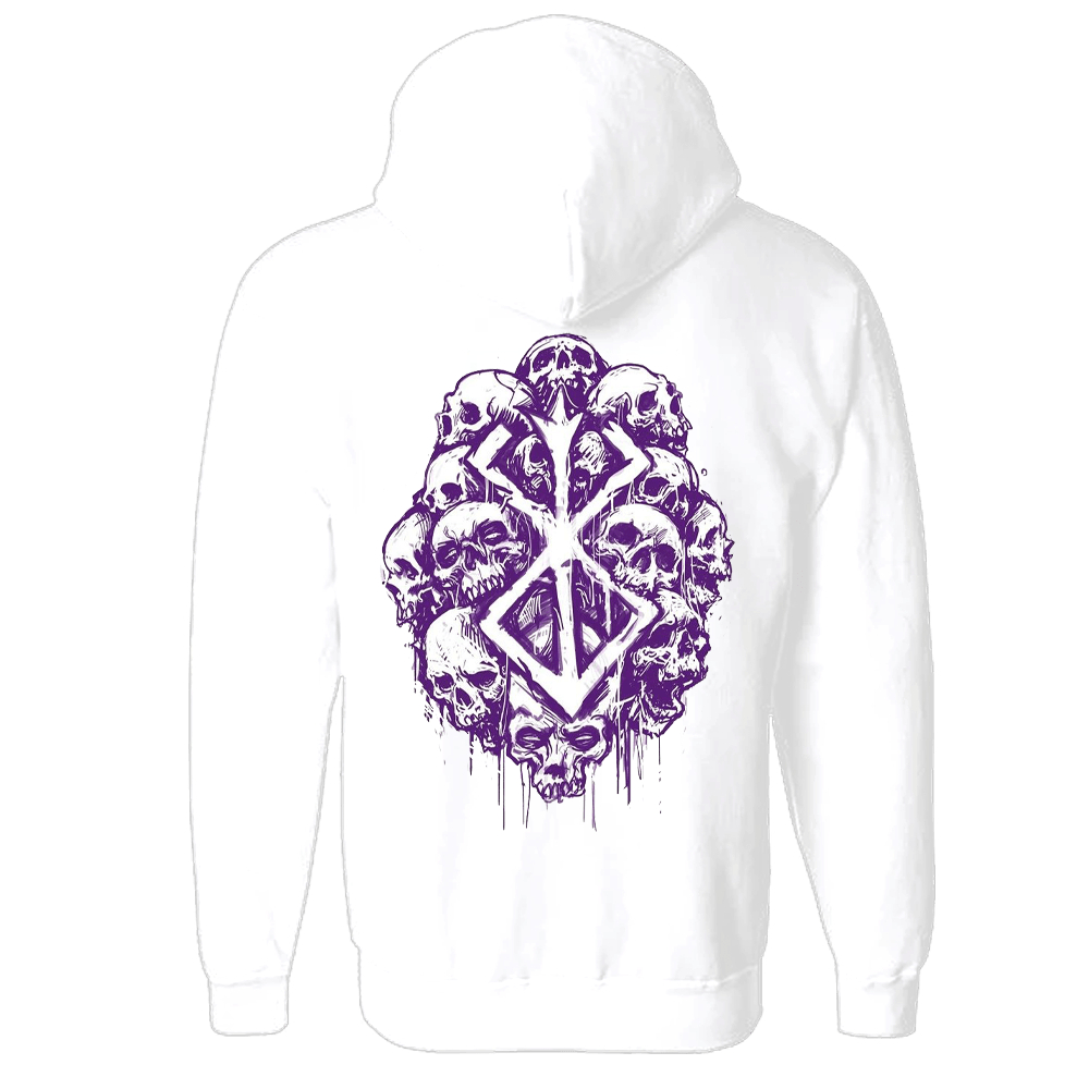 Berkserk Anime Baskılı (Unisex Fermuarlı Hoodie )