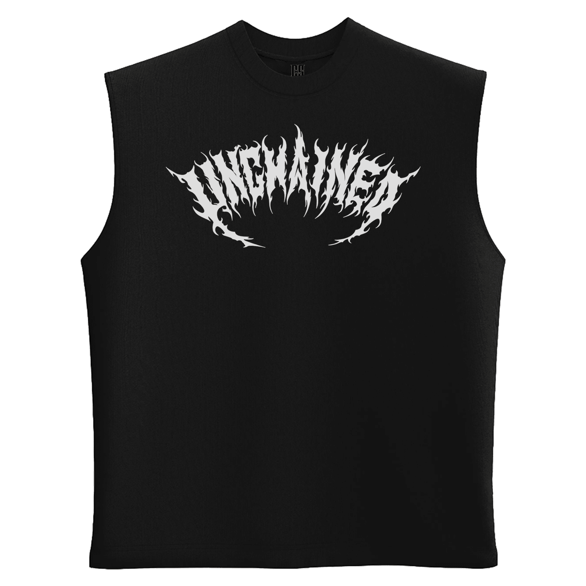 UNCHAINED  Ön ve  Arka Baskılı Spor Series  (Unisex Sleeveless Atlet )