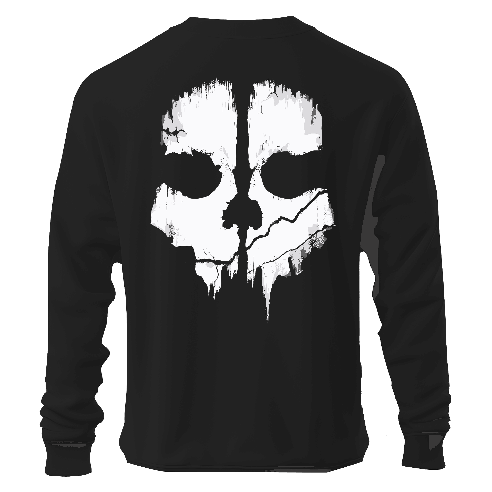 Ghost  Ön ve Arka Baskılı Gothic  Series    (Unisex Sweatshirt)
