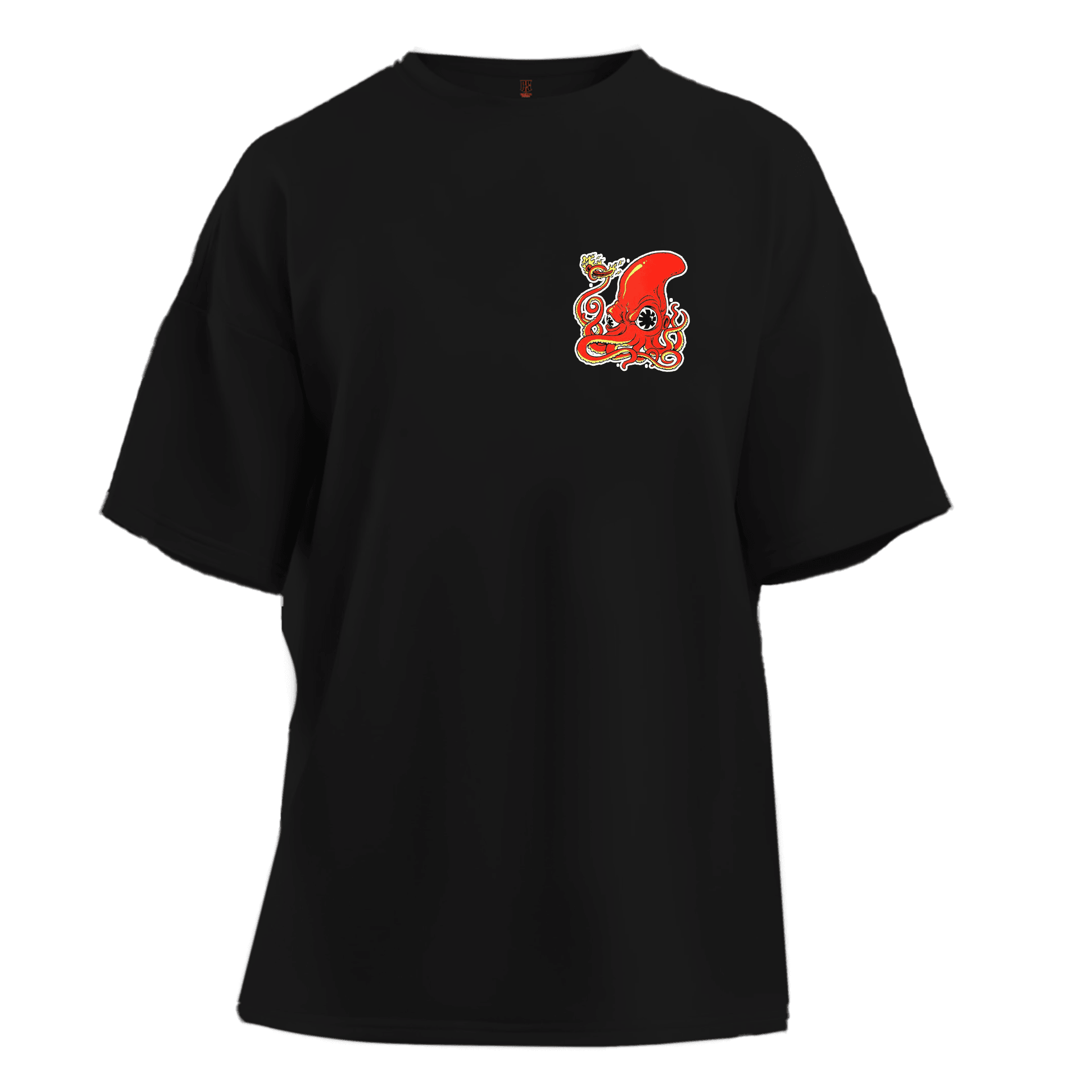 Red Hot Chılı Peppers Octopus Ön ve Arka Baskılı (Unisex Tişört )