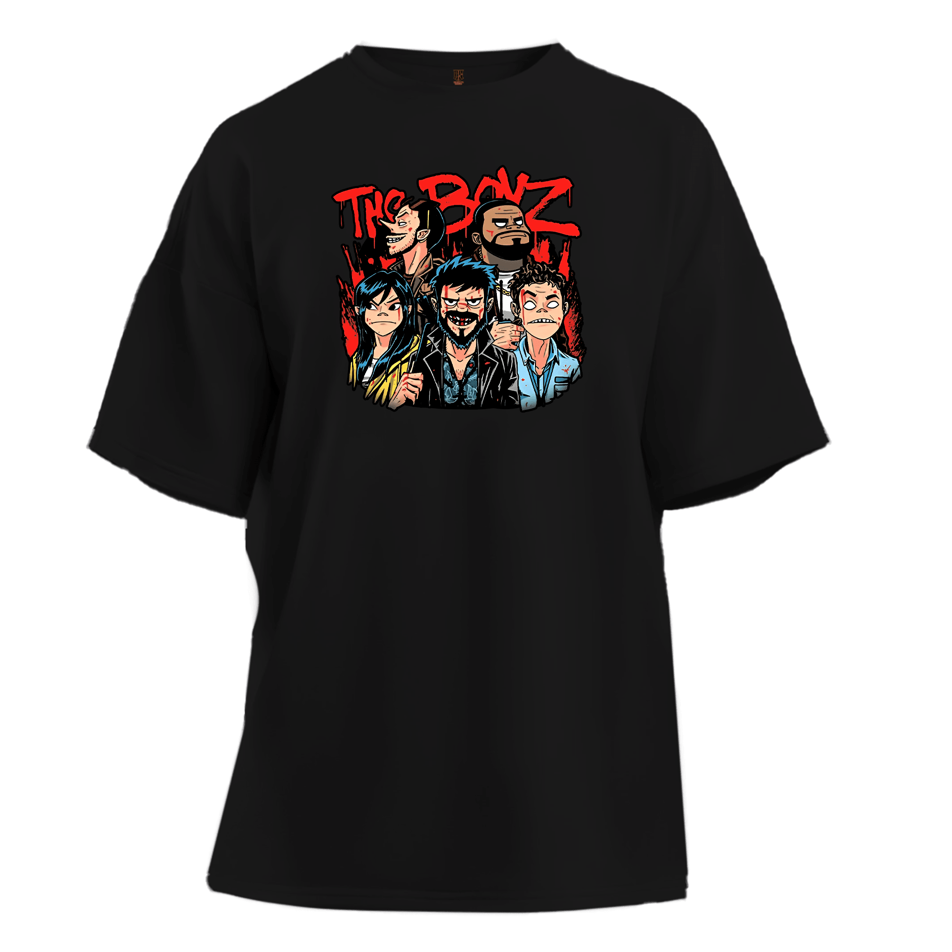 The Boys "The Boyz" Hero Series Ön Baskılı (Unisex Tişört )