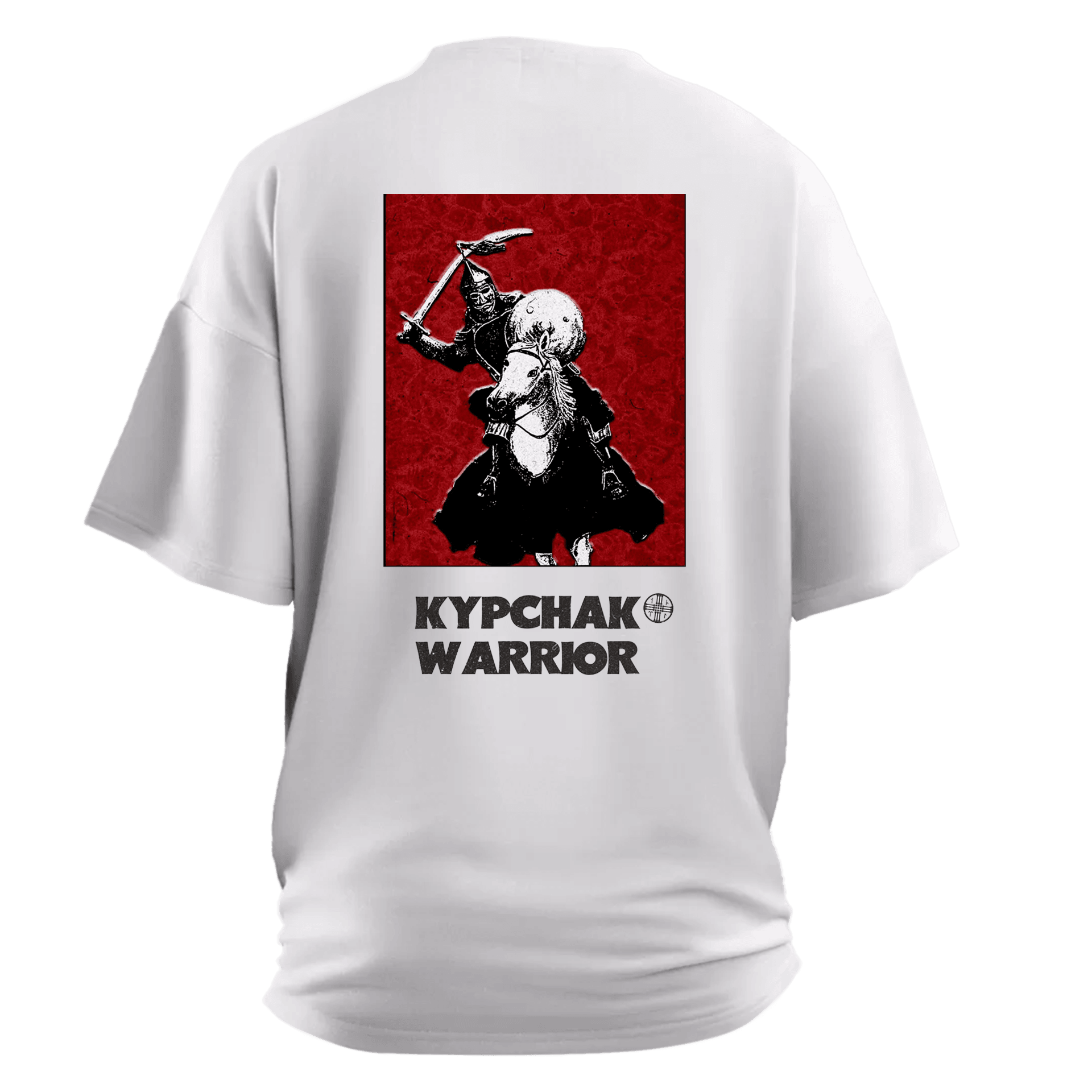 Kıpçak Warrior  Ön Ve Arka Baskılı   (Unisex Tişört)