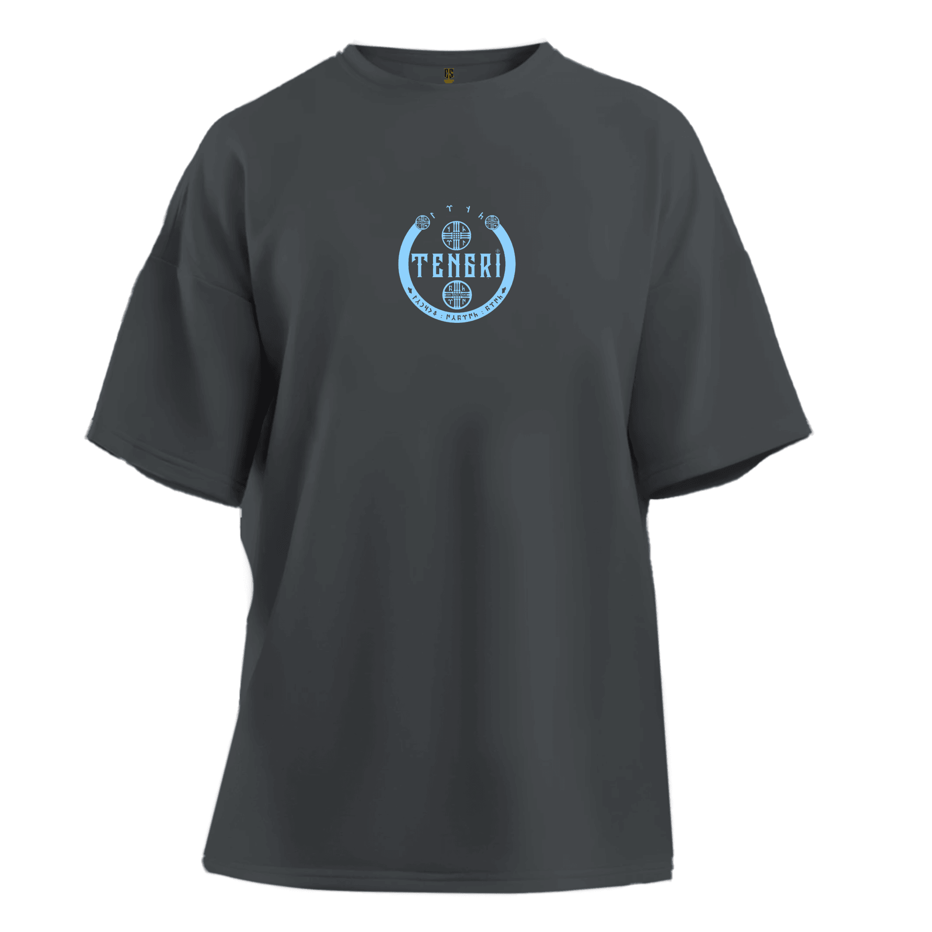 Tengri   Ön  Ve Arka Baskılı   (Unisex Tişört)