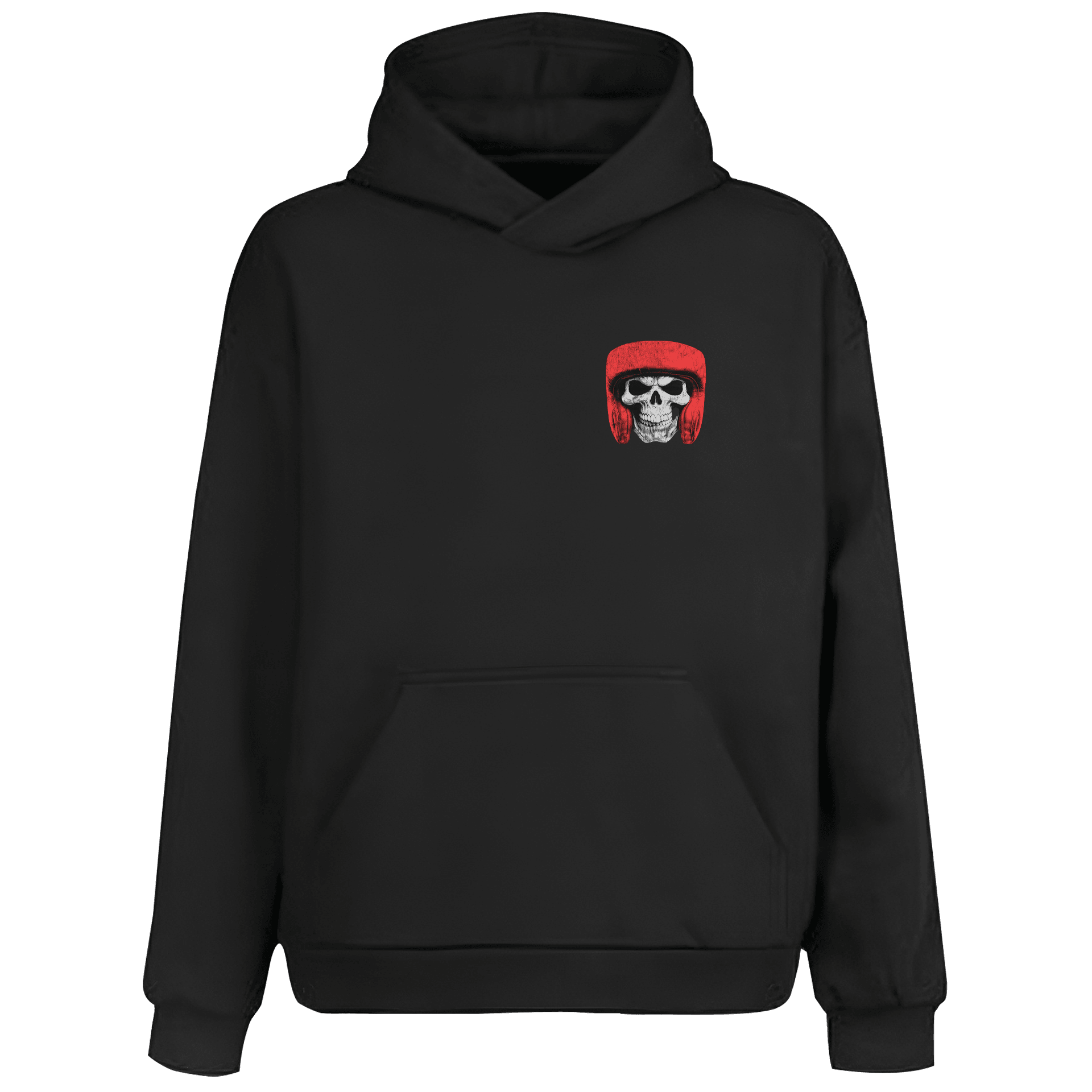Skull Spar  Spor Series Ön ve Arka Baskılı (Unisex Hoodie)