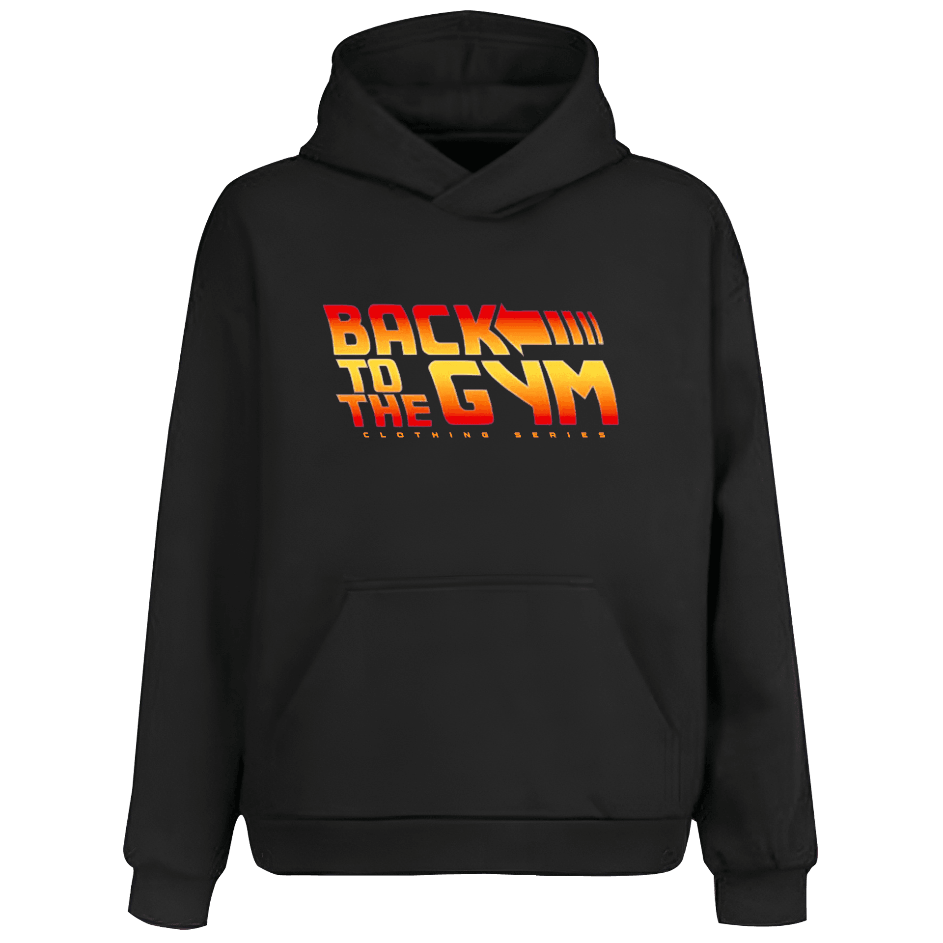 Back To The GYM Spor Series (Unisex Hoodie)