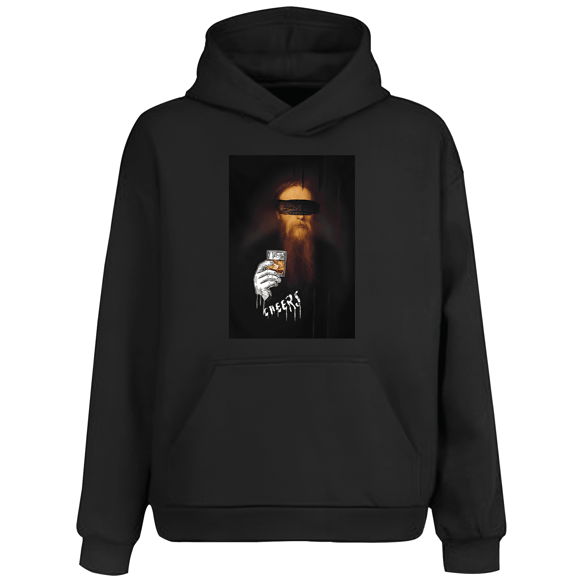 Cheers Art Alcohol Series (Unisex Hoodie)