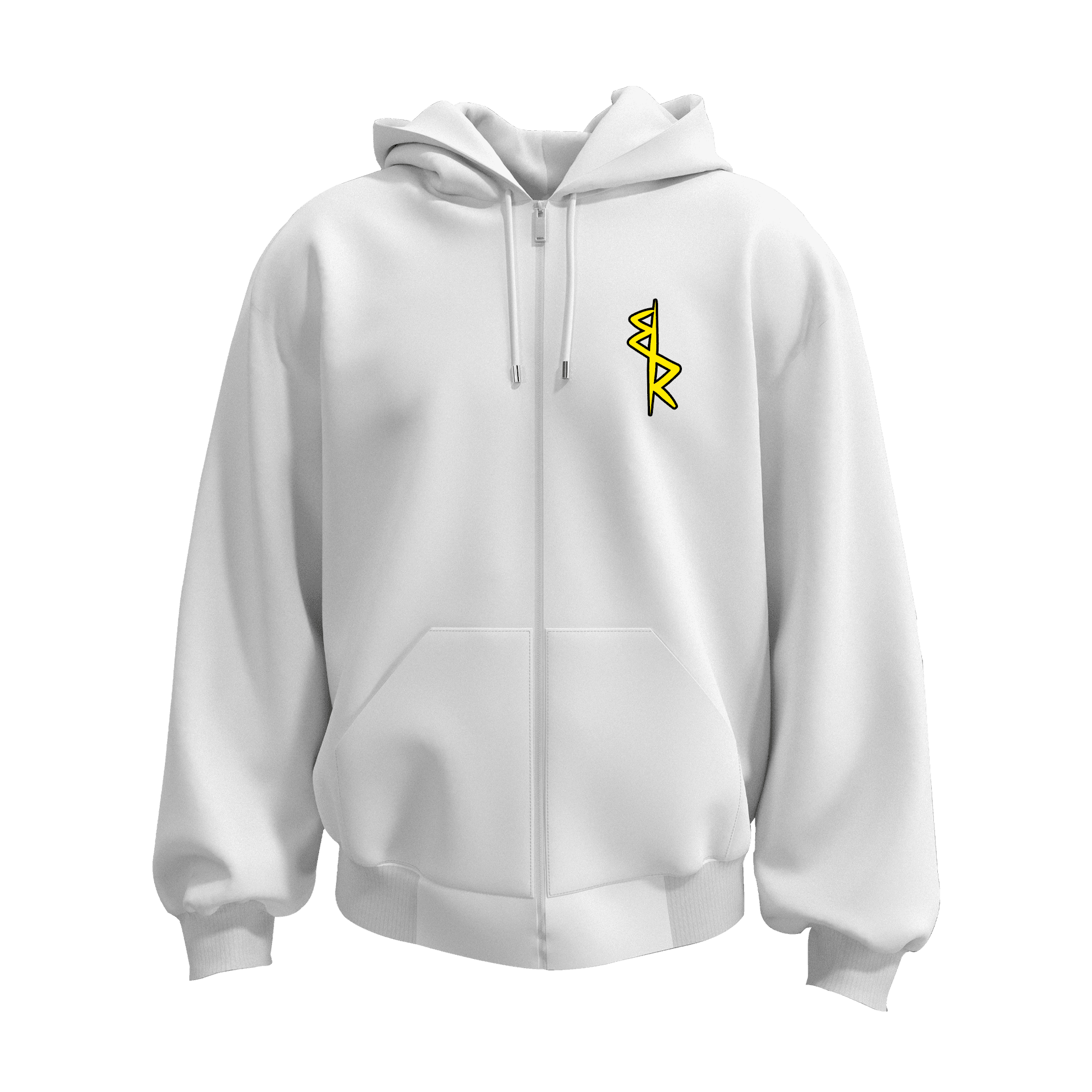 Cyberpunk Sandevistan Ön ve Arka Baskılı Anime Series (Unisex Fermuarlı Hoodie )