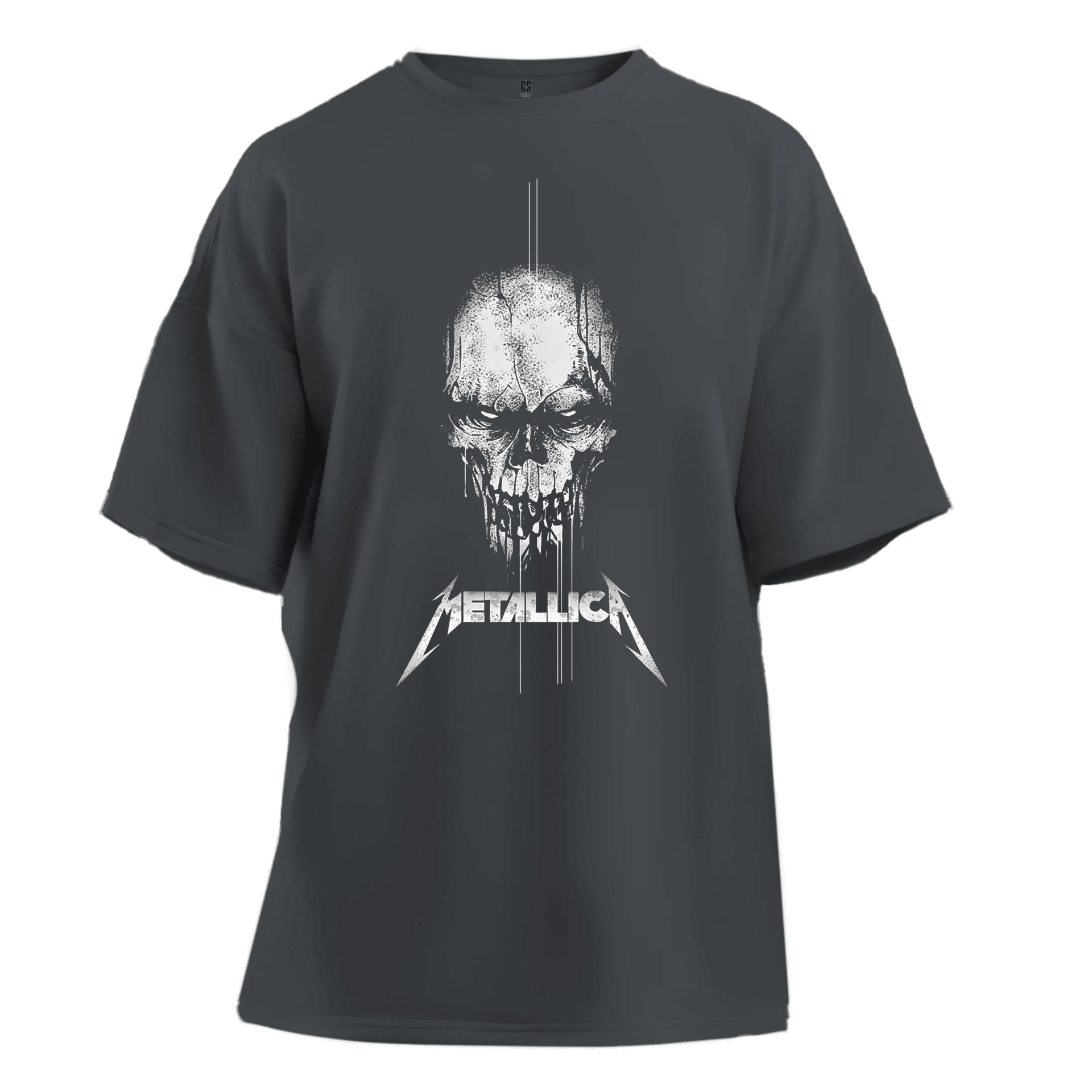 Metallica Skull II Ön Baskılı (Unisex Tişört )