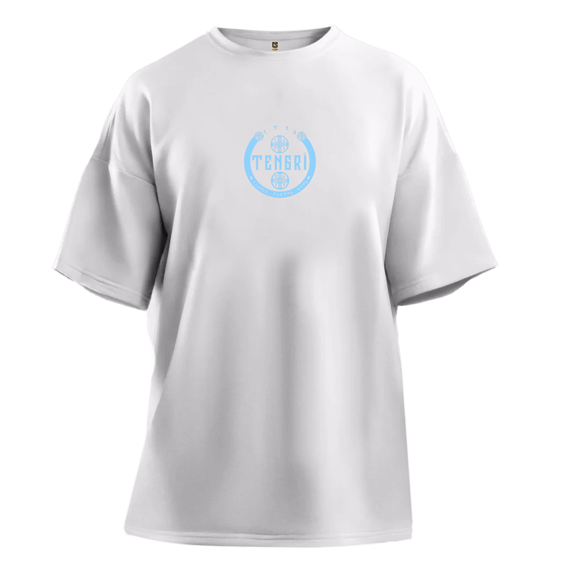 Tengri   Ön  Ve Arka Baskılı   (Unisex Tişört)