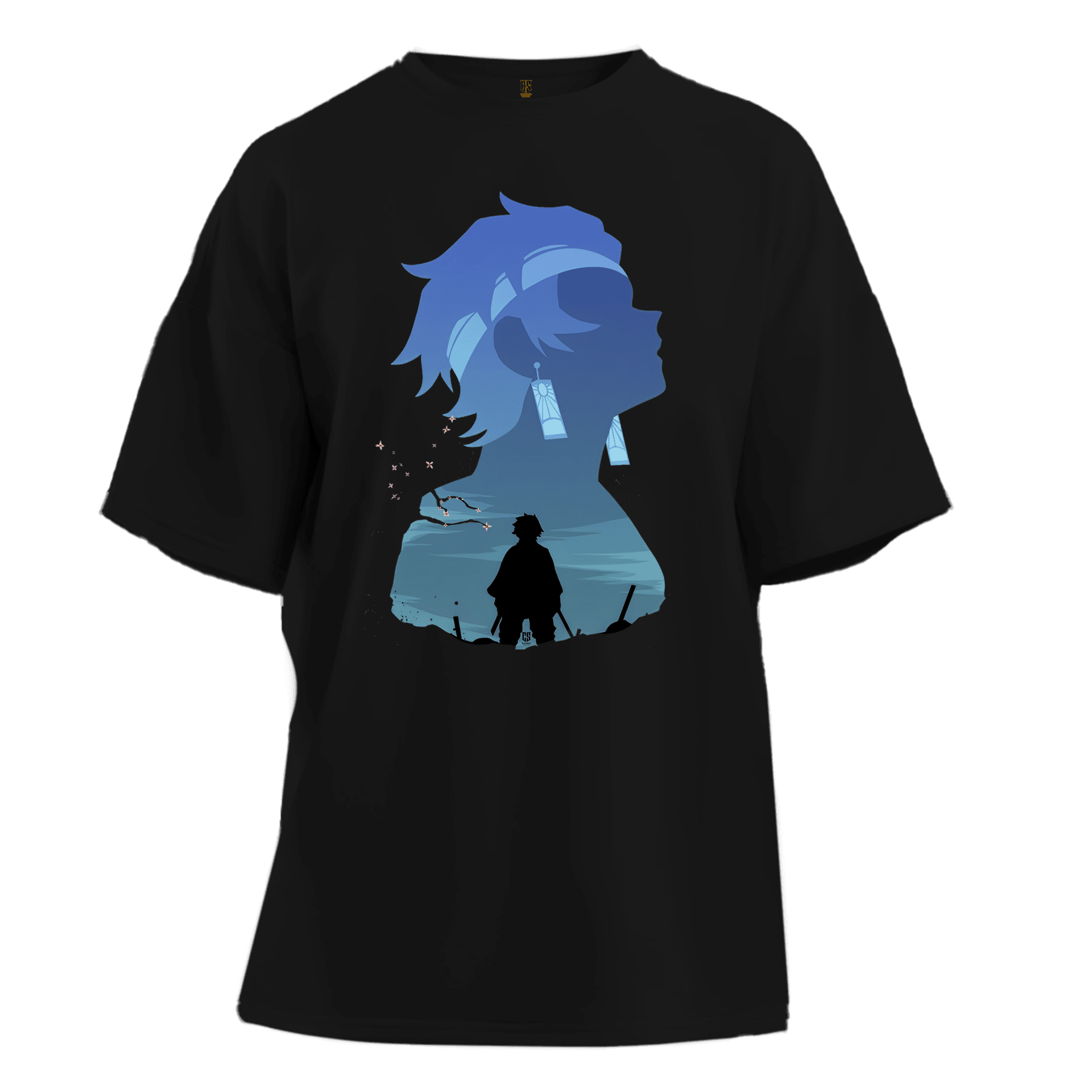 Demon Slayer Tanjiro Anime Series (Unisex Tişört )