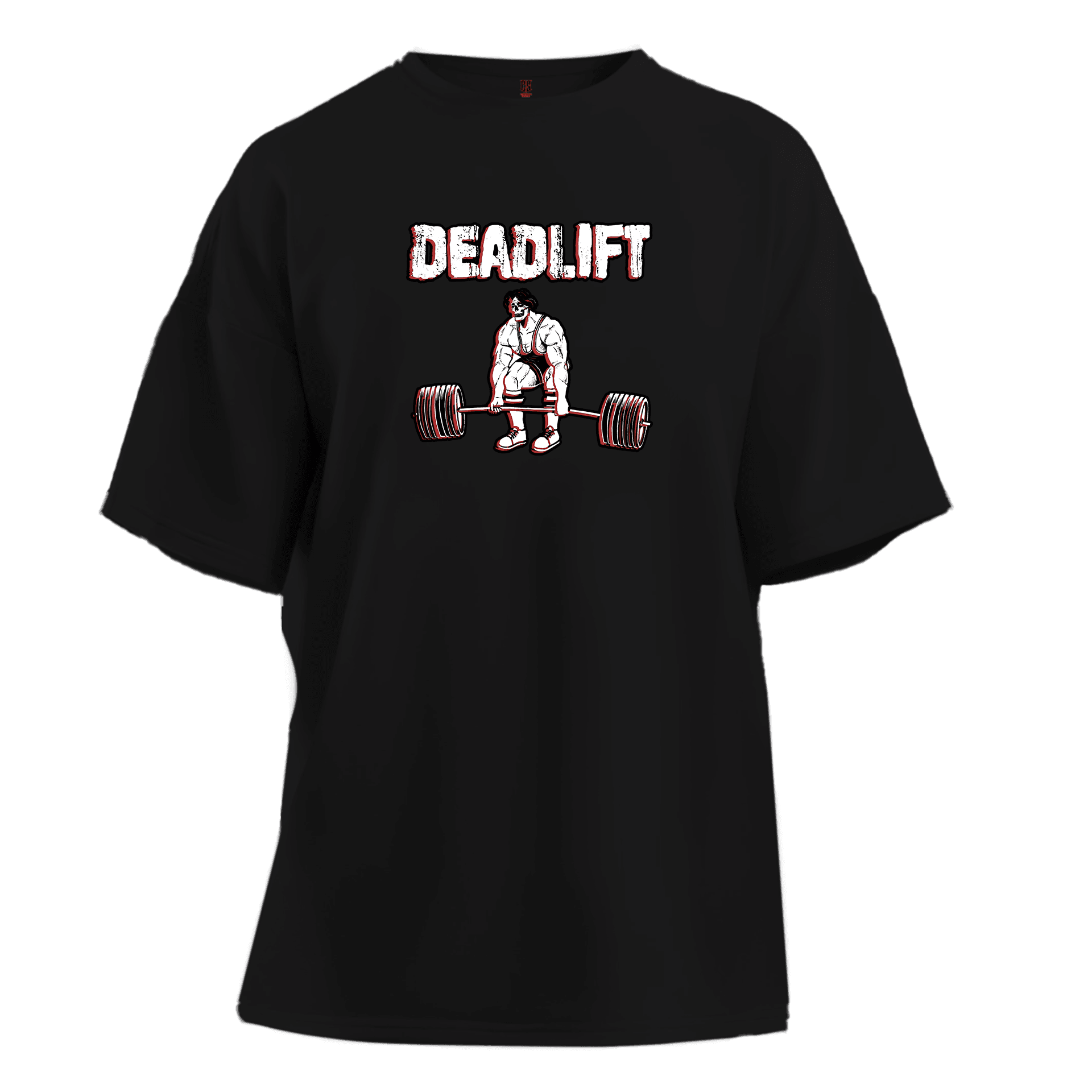 Deadlift Skull Spor Series (Unisex Tişört )