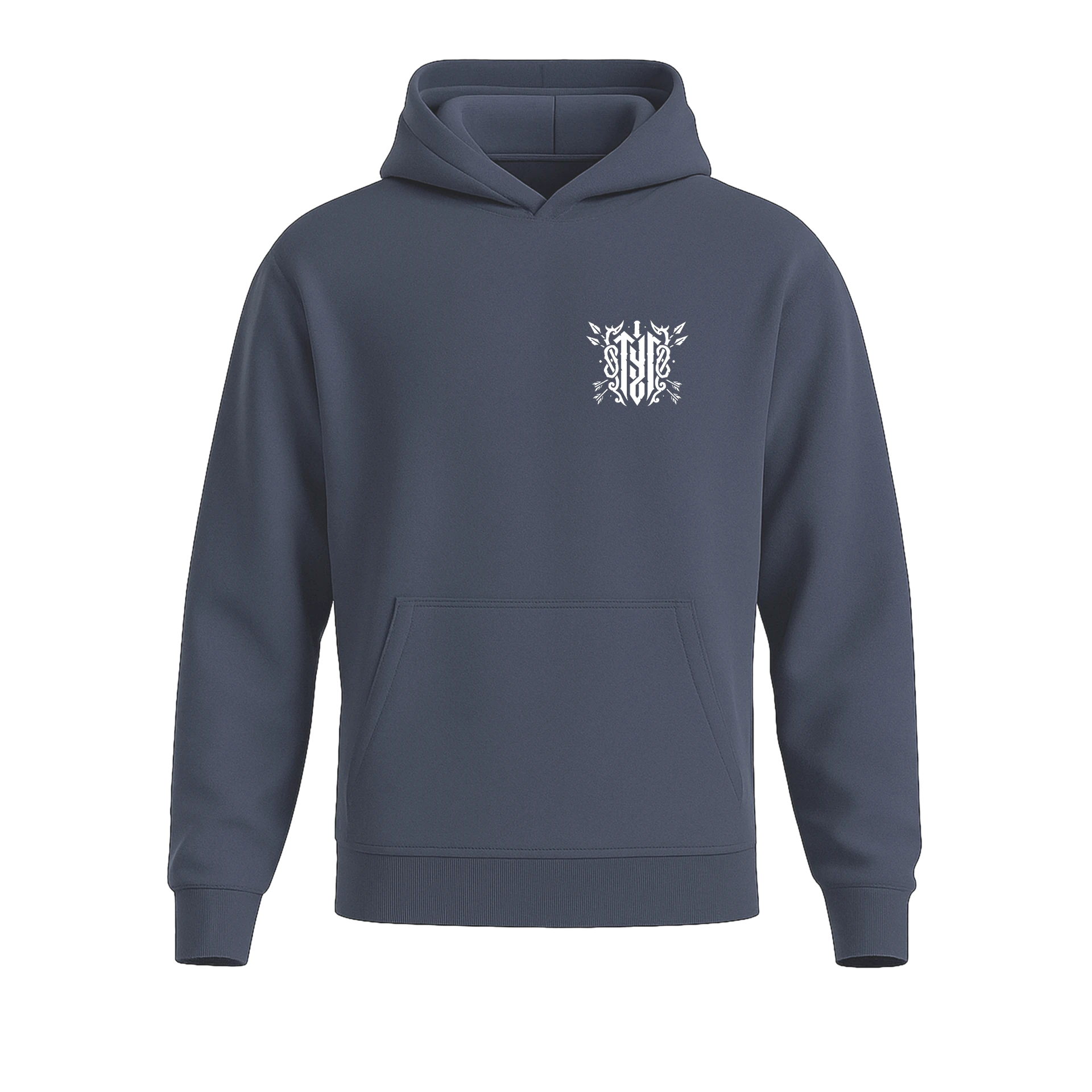   Tyr  Ön Ve Arka Baskılı  Nordic Series   (Unisex Hoodie )