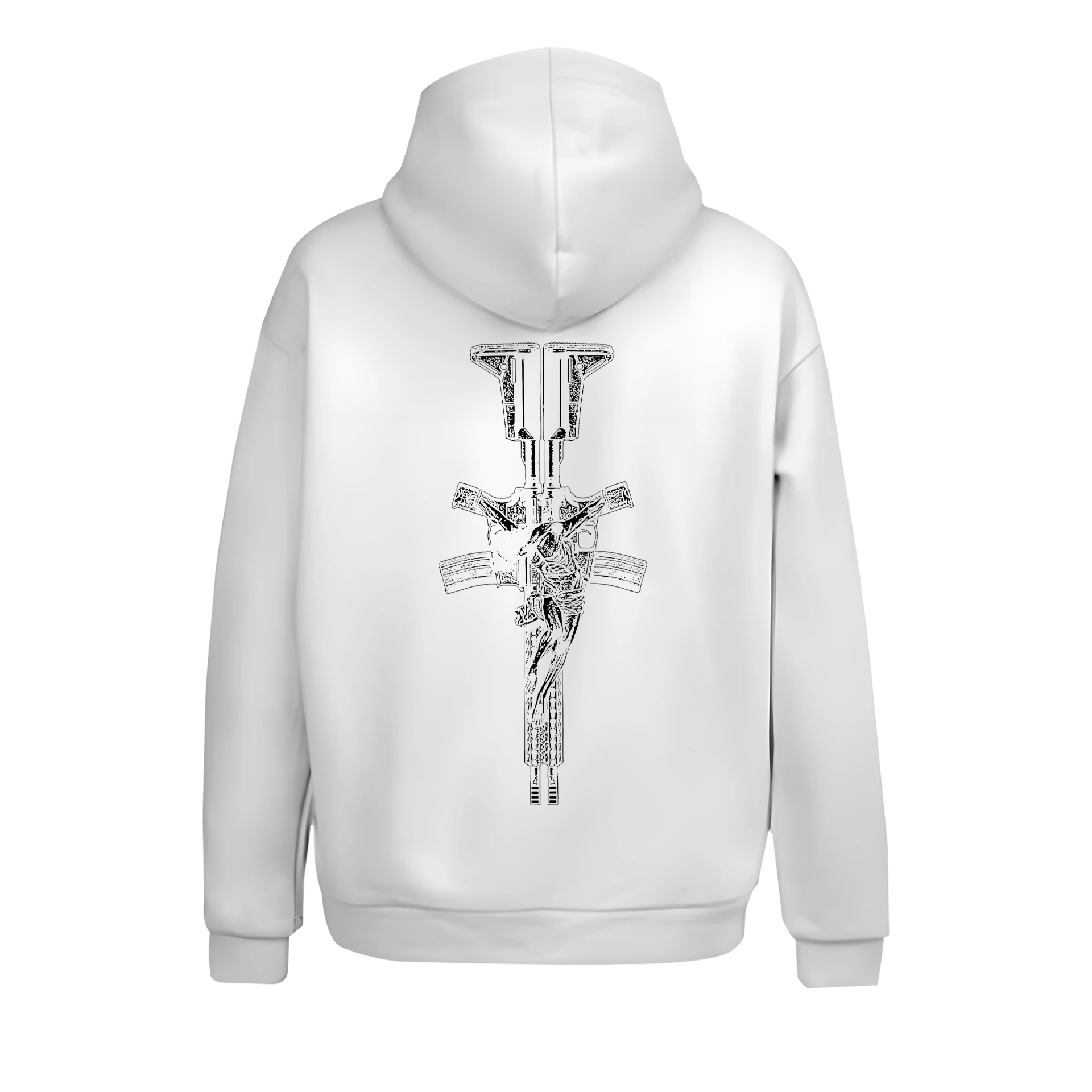  Jesus Gun Military Series (Unisex Kapüşonlu)