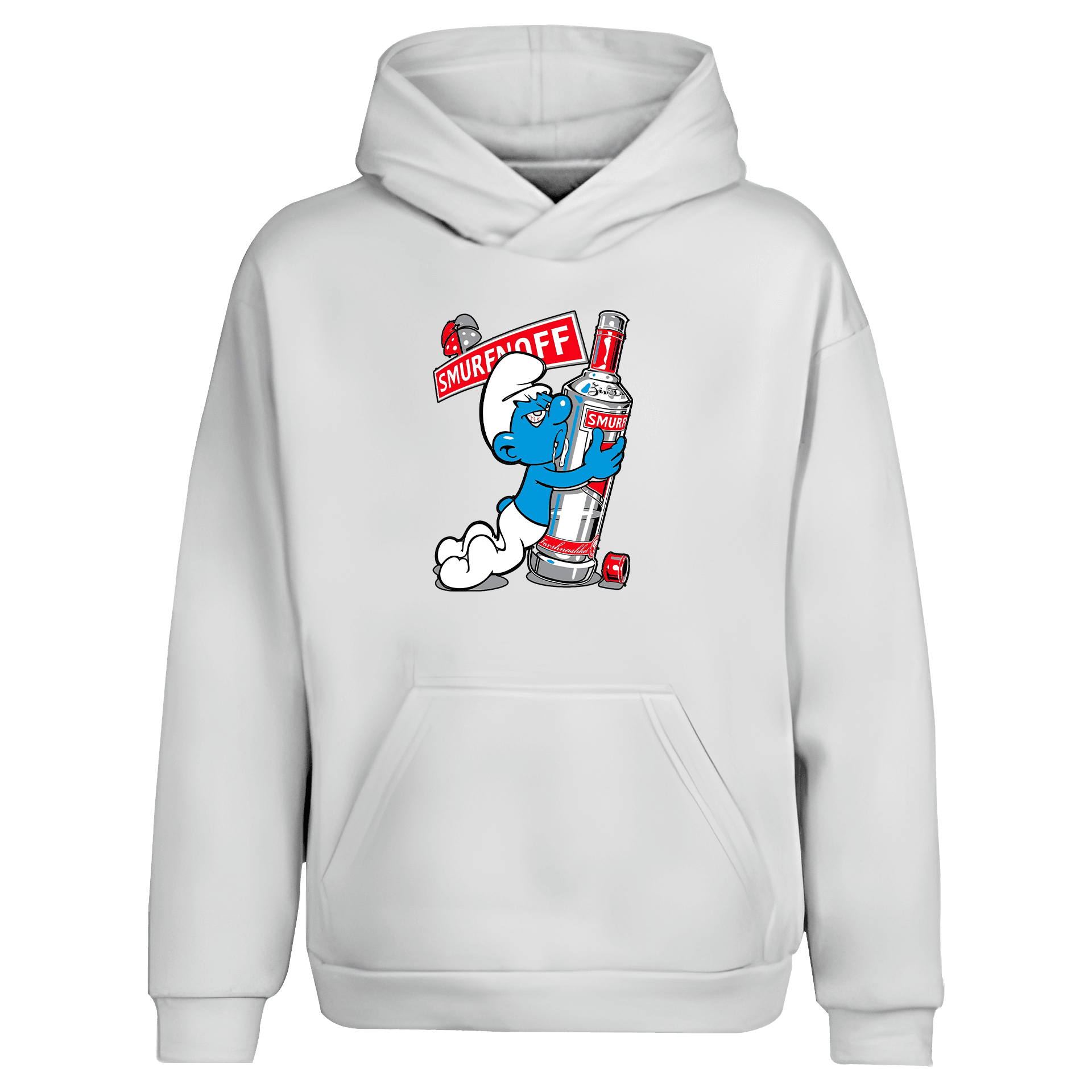 Smurfnoff Alcohol Series (Unisex Hoodie)