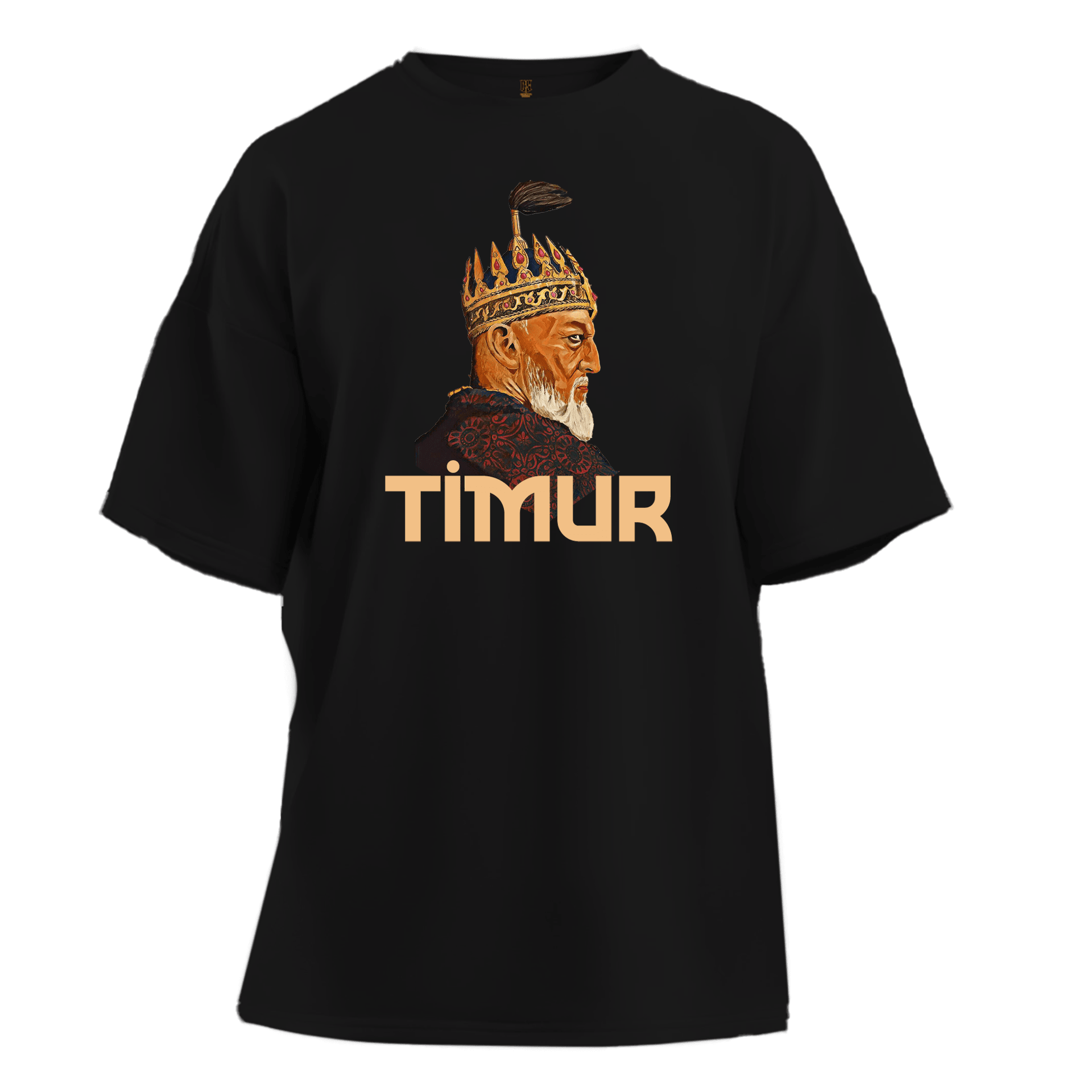 Timur Ön  Baskılı   (Unisex Tişört)