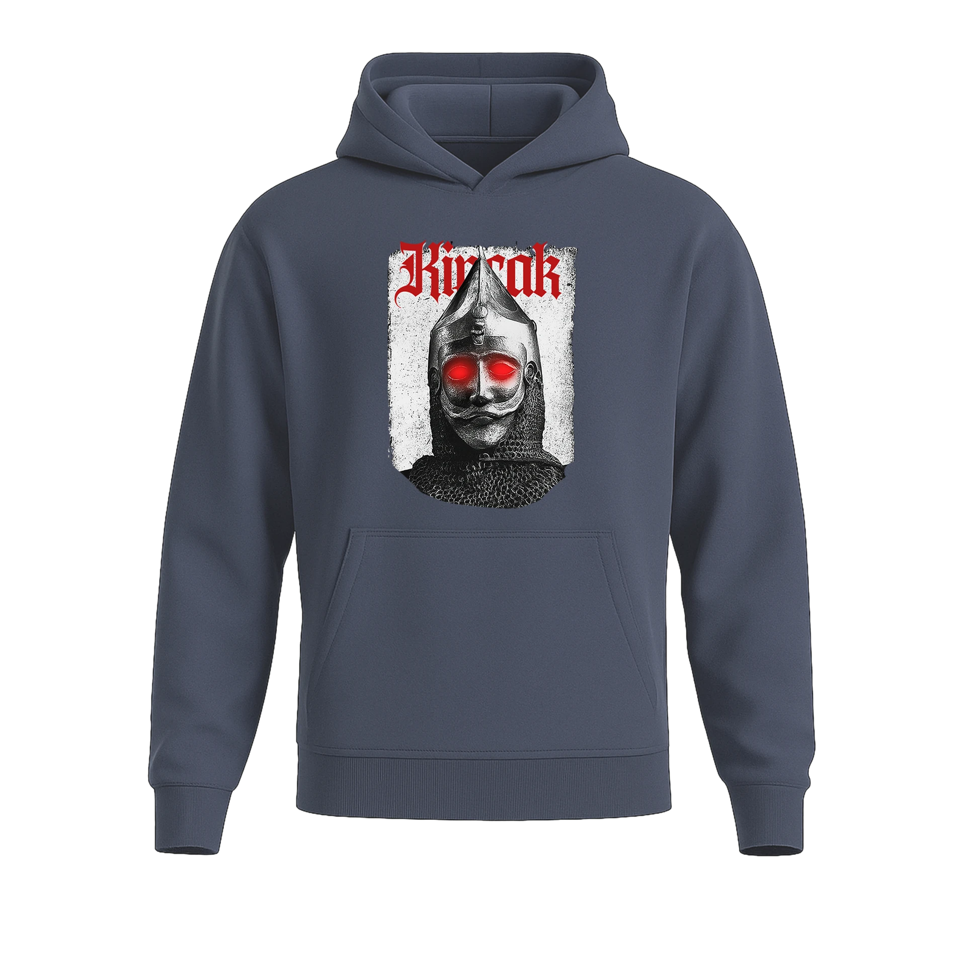 Kipçak  III Ön Baskılı   Türk Serisi  (Unisex Kapüşonlu)