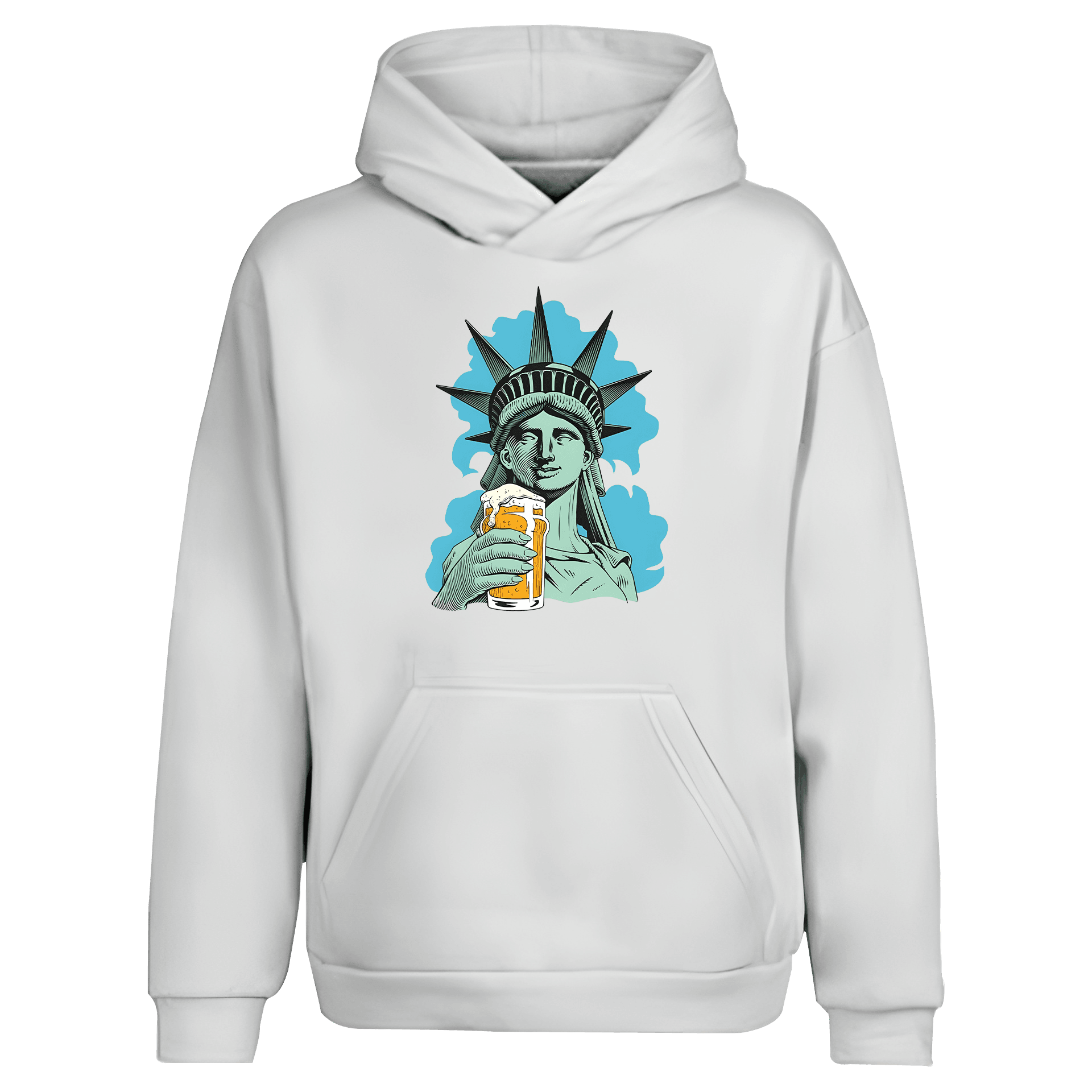Liberty Beer Alcohol Series (Unisex Hoodie)