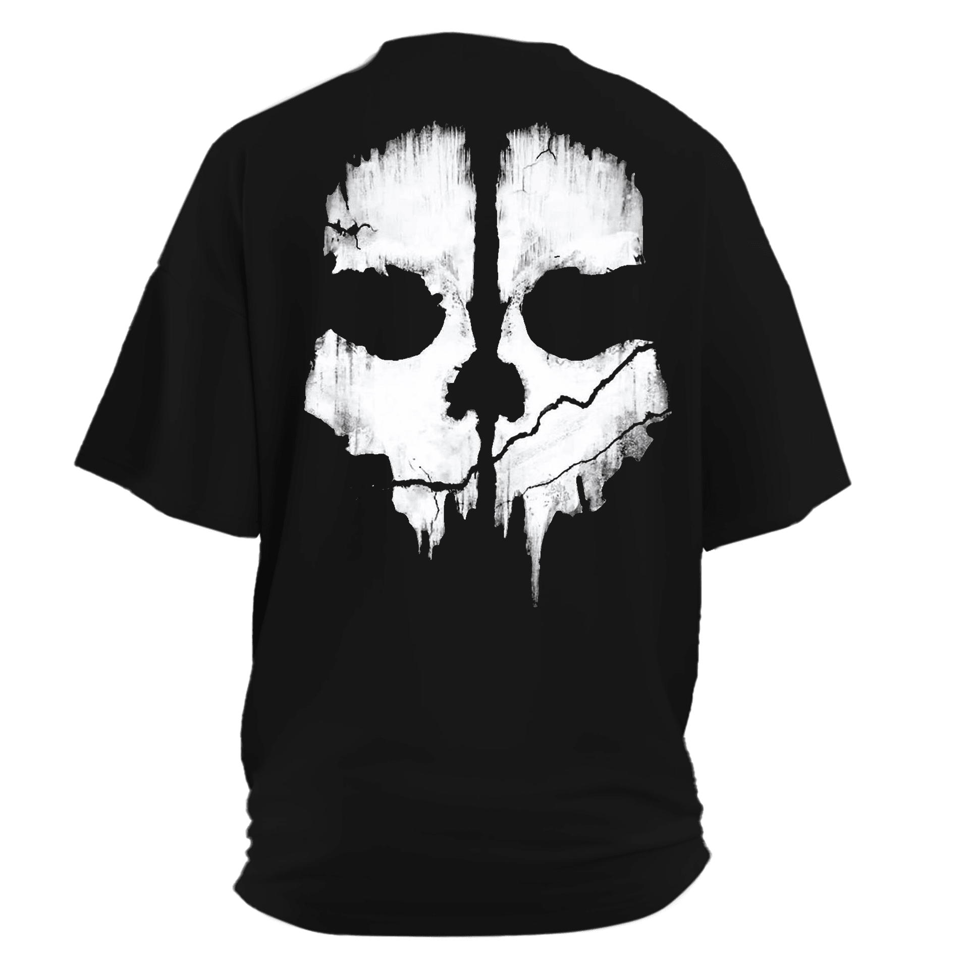 Ghost Gothic Series Ön ve Arka Baskılı (Unisex Tişört)
