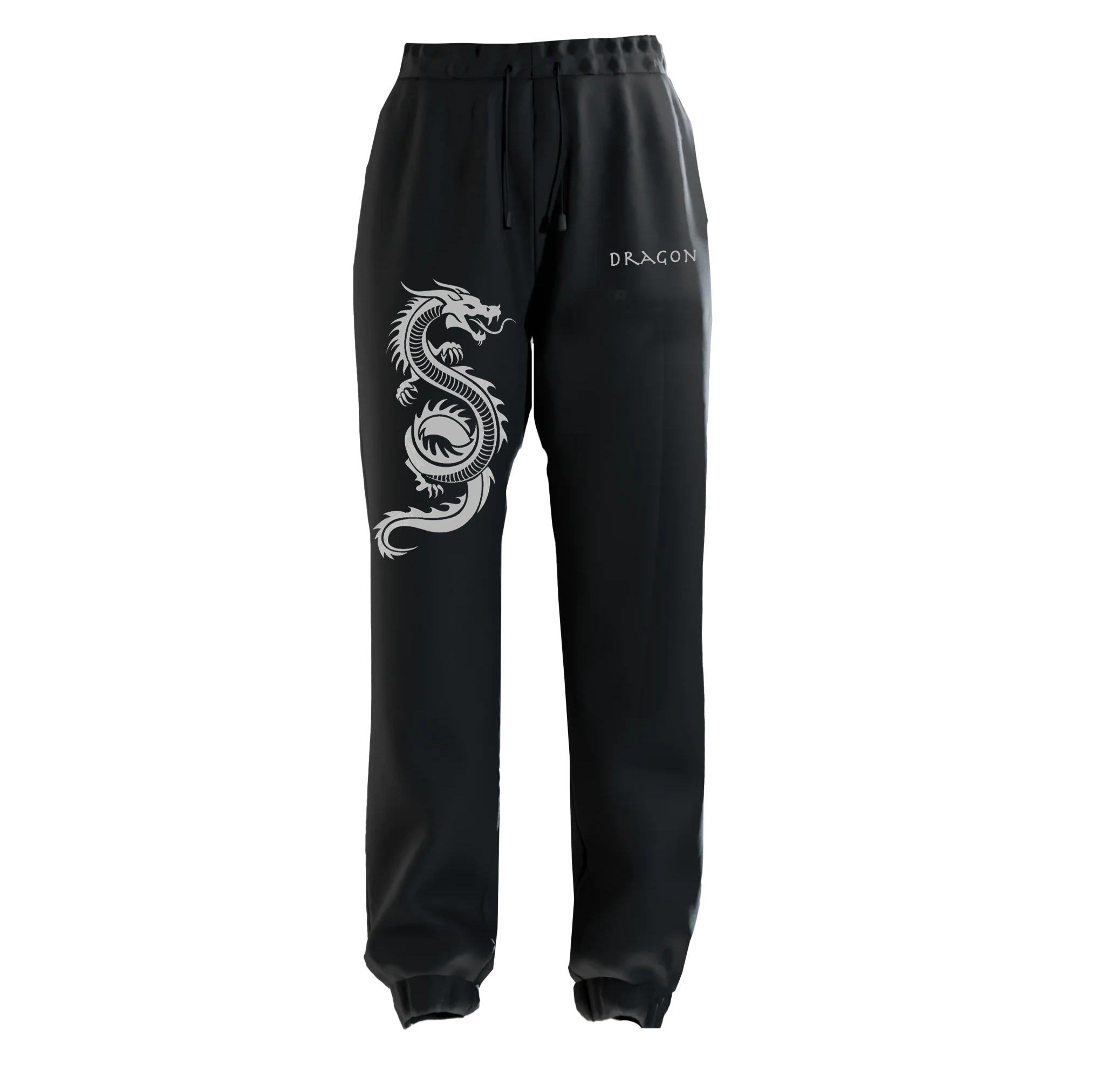 Dragon  Baskılı  (Unisex Eşofman Altı)