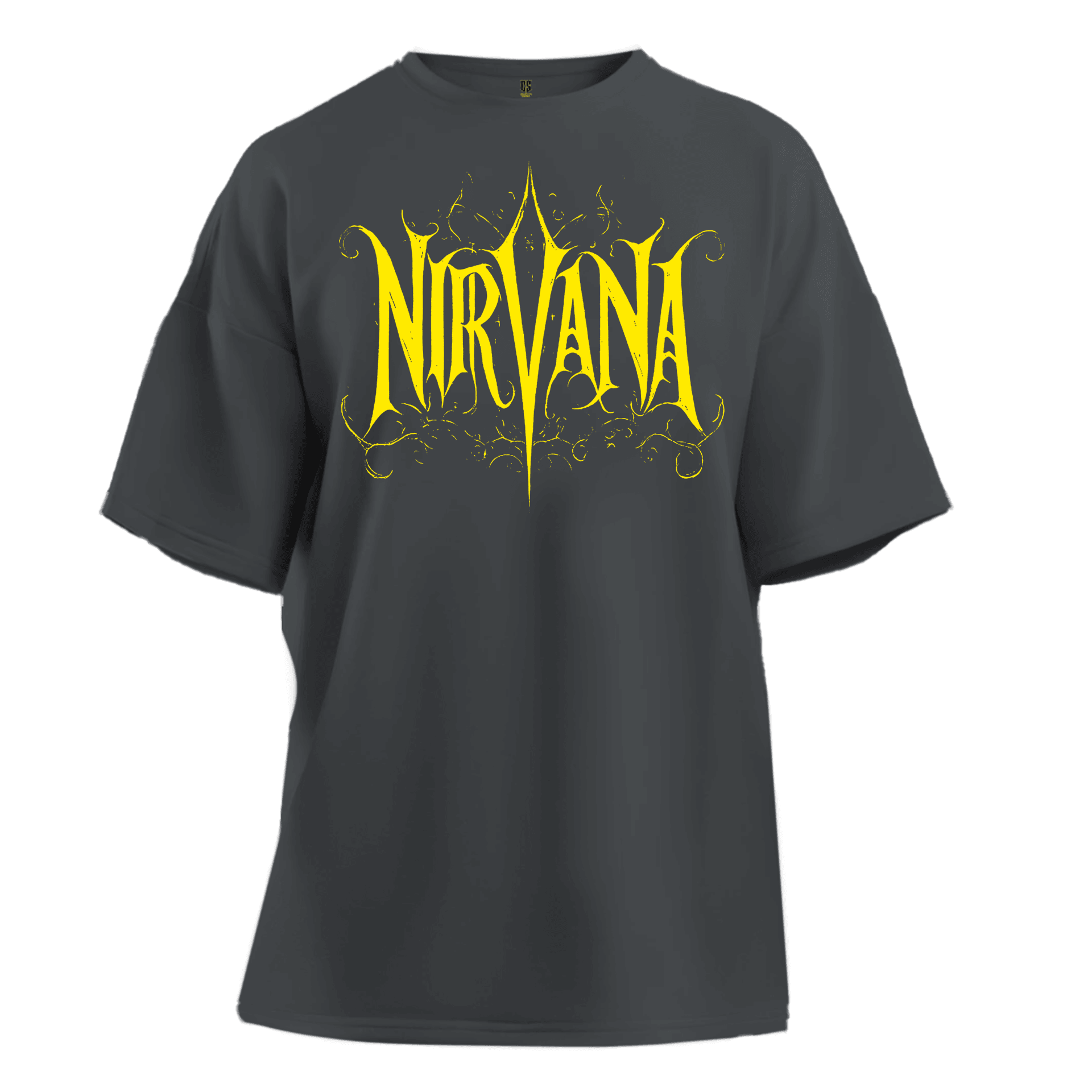 Nirvana Ön Baskılı (Unisex Tişört )