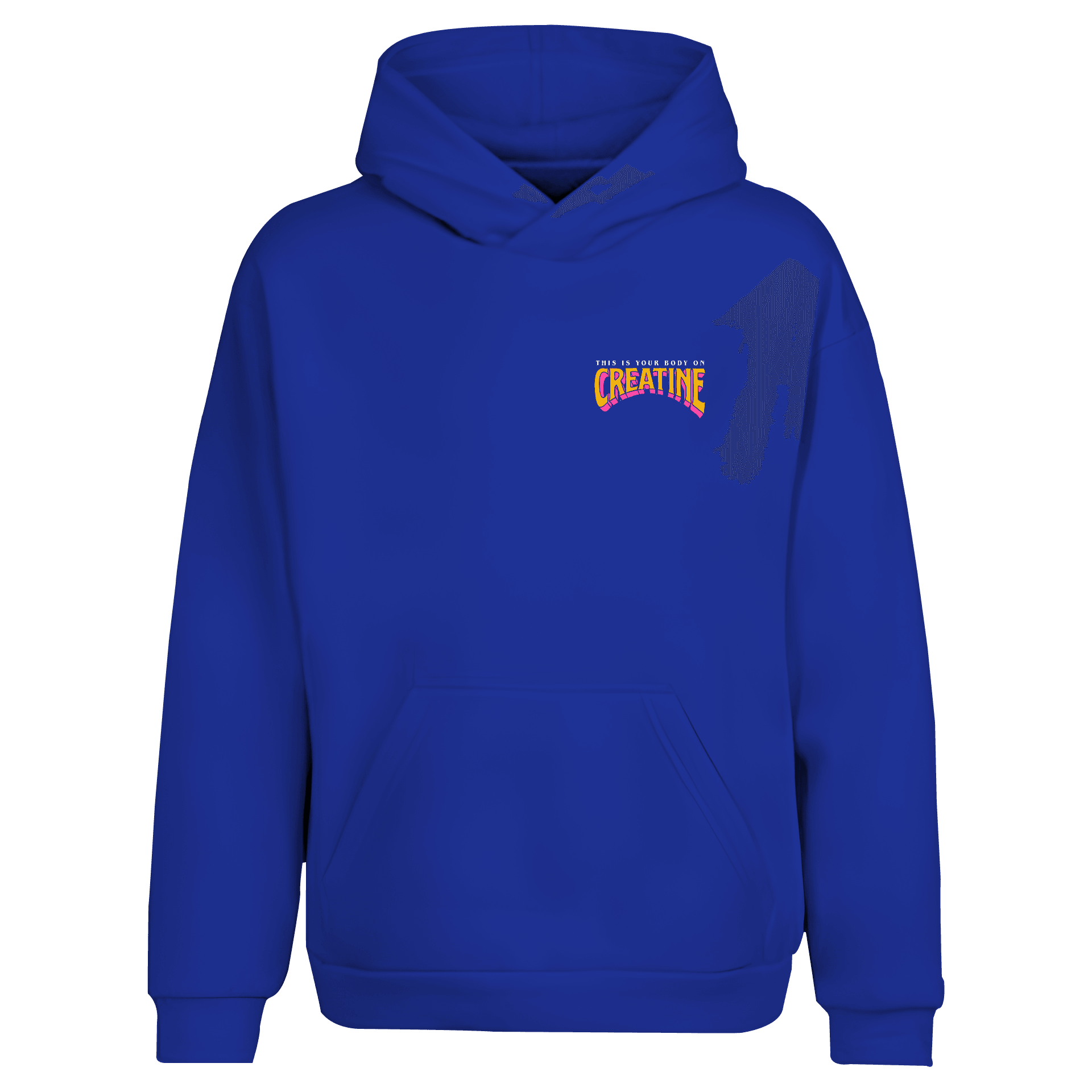 Creatine Spor Series Ön ve Arka Baskılı (Unisex Hoodie)