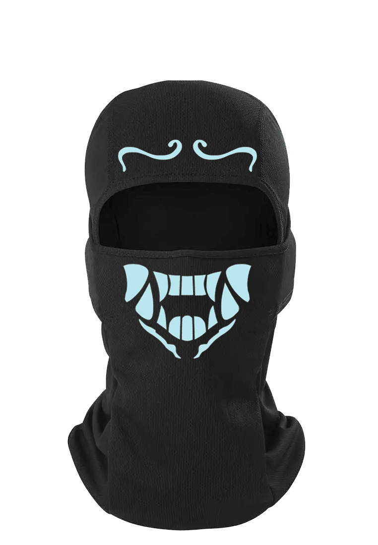 Omi Blue  Termal Maske Baskılı 