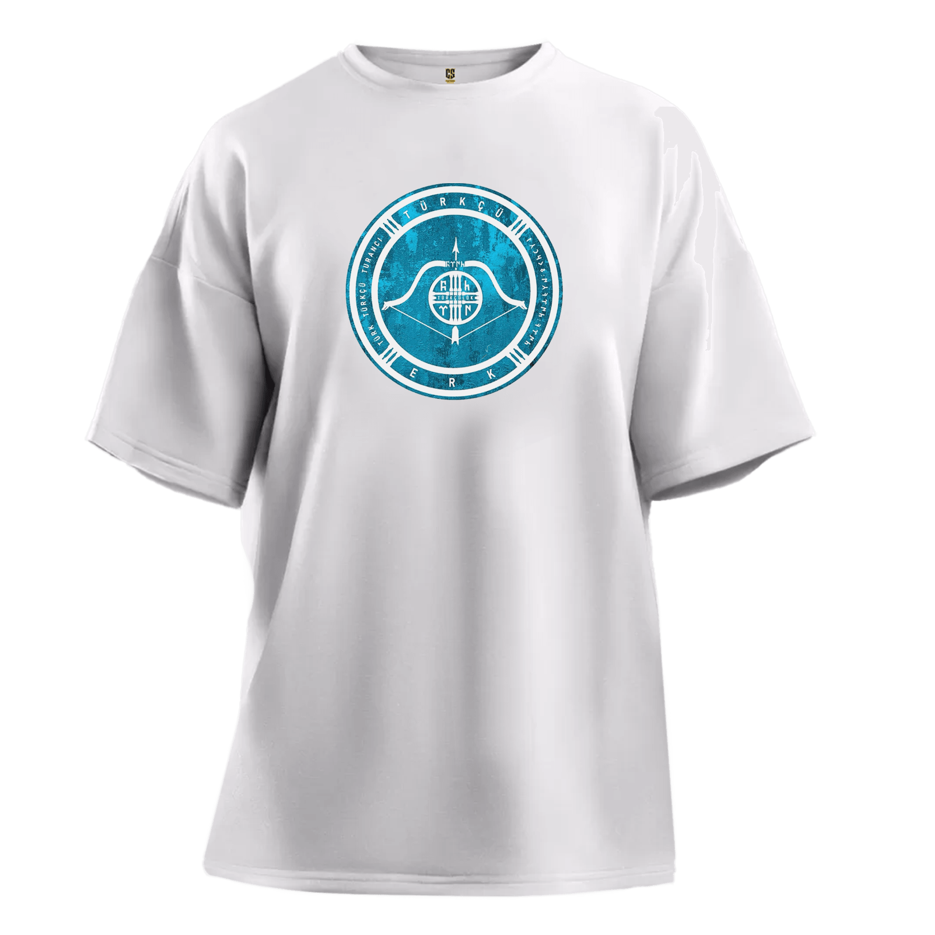 Türk Tamga II Ön  Baskılı   (Unisex Tişört)