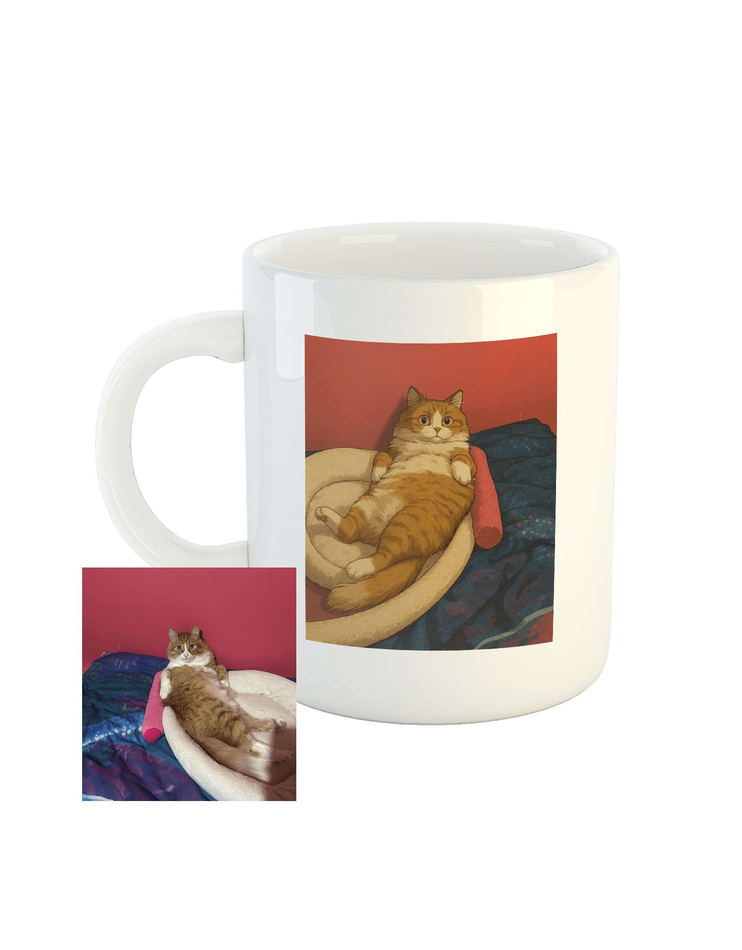 Ghibli Desing Özel Tasarım  (Kupa)
