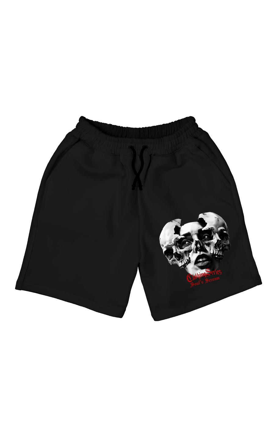  Soul's Scream Gothic Series (Unisex Şort )