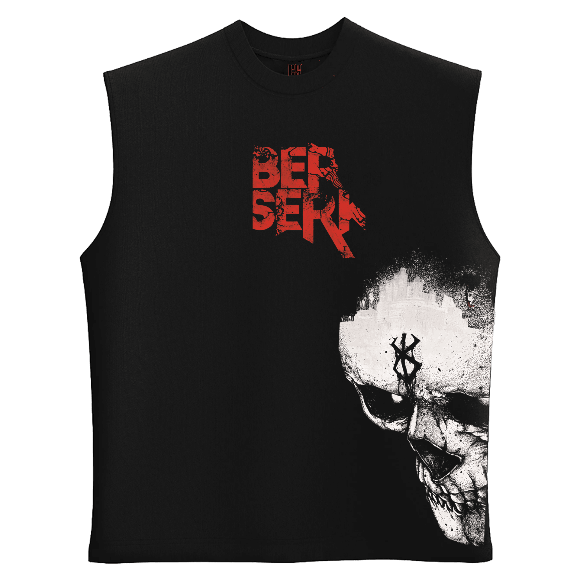 Berserk V Ön Berserk Baskılı Anime Series (Unisex Sleeveless Atlet )