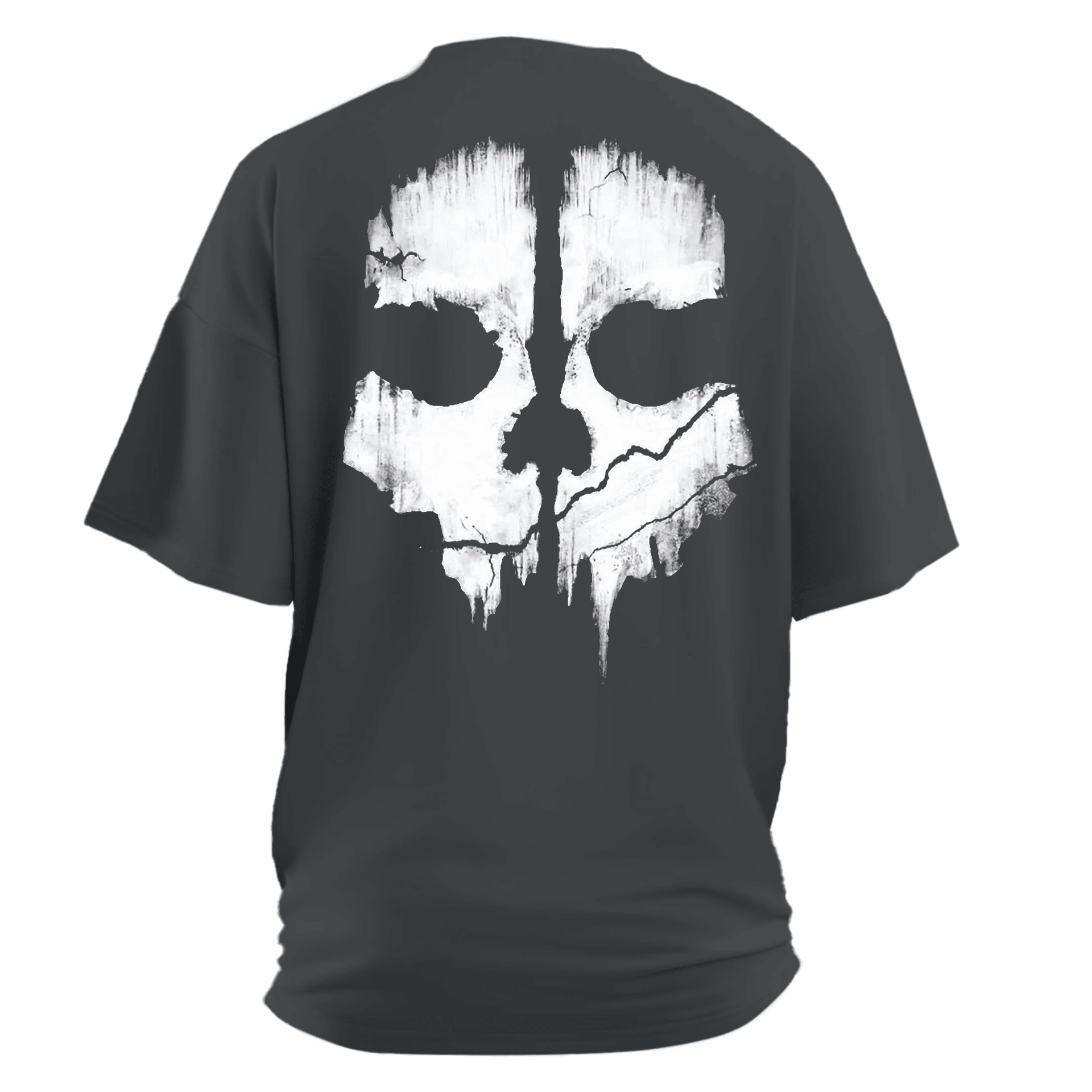Ghost Gothic Series Ön ve Arka Baskılı (Unisex Tişört)