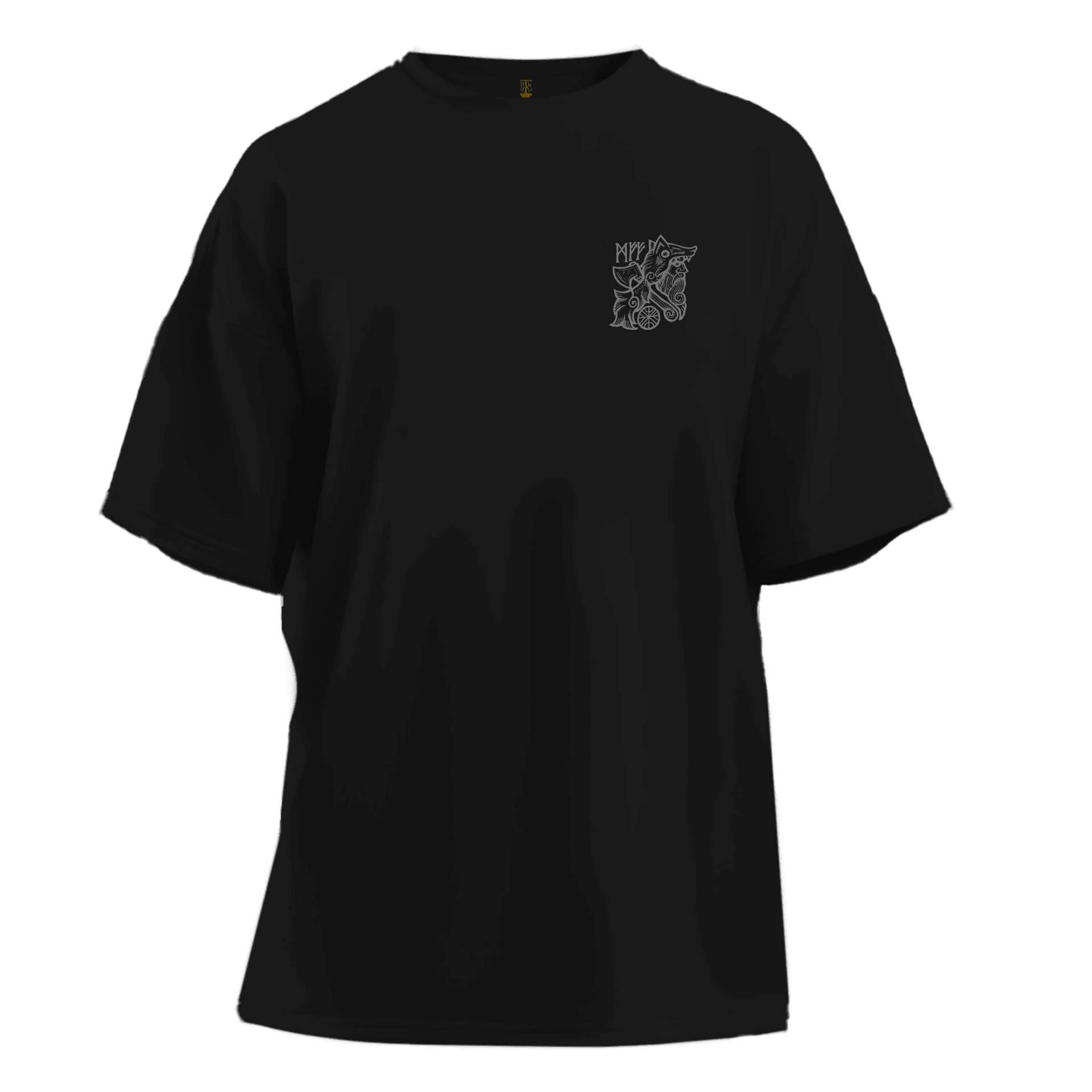 Thunder of God Thor Nordic Series Ön Arka Baskılı (Unisex Tişört )