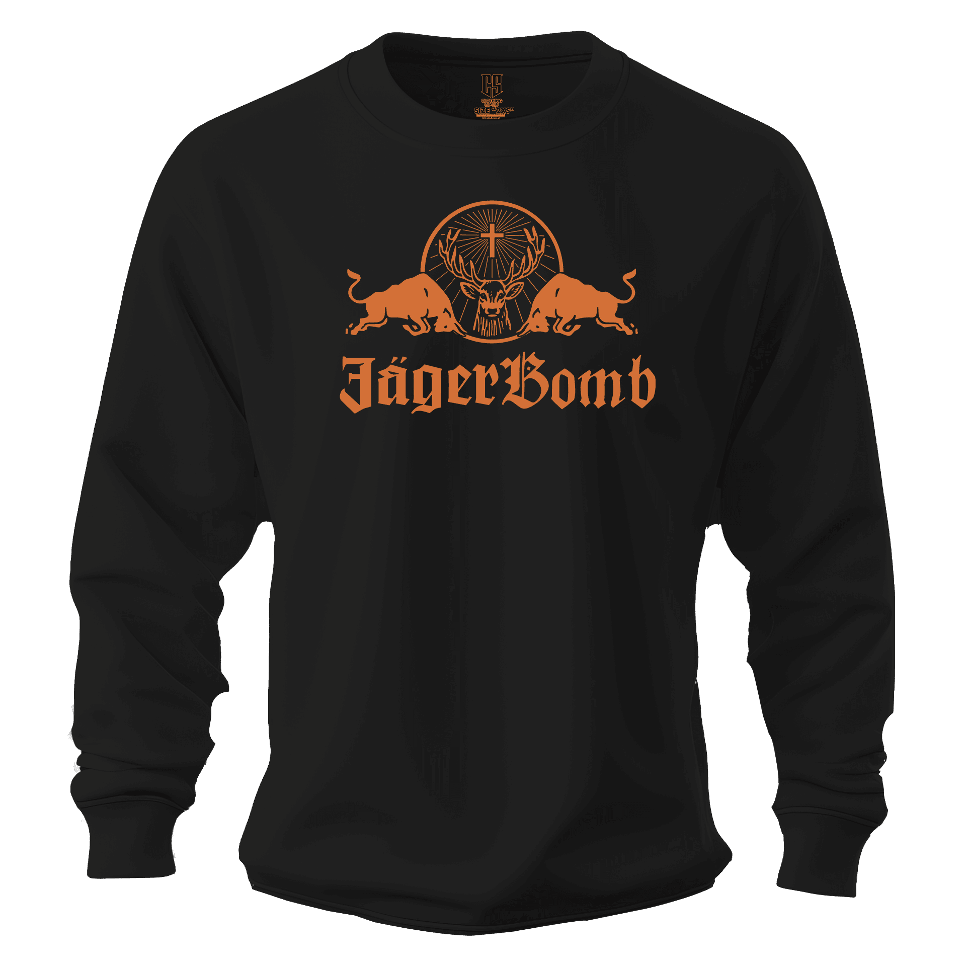 Jager Bomb Alcohol Series (Unisex Sweatshirt)
