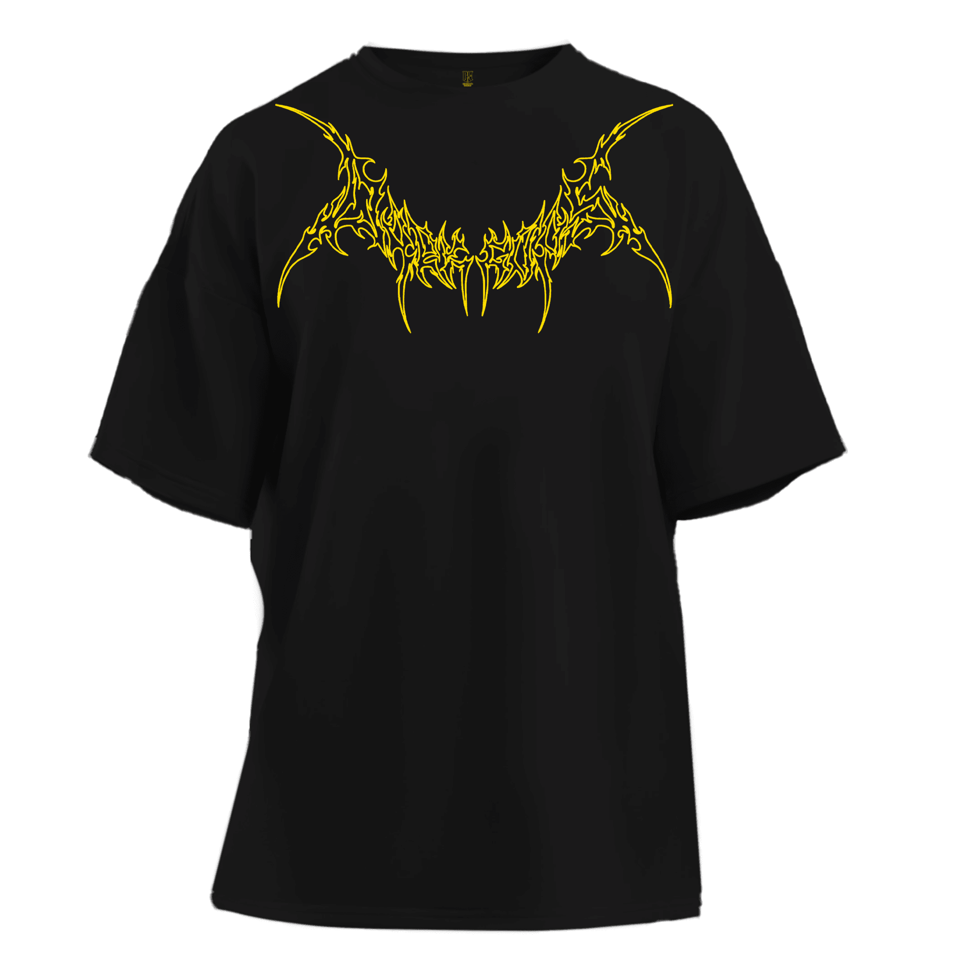 Pattern Gothic Series Ön ve Arka Baskılı (Unisex Tişört)