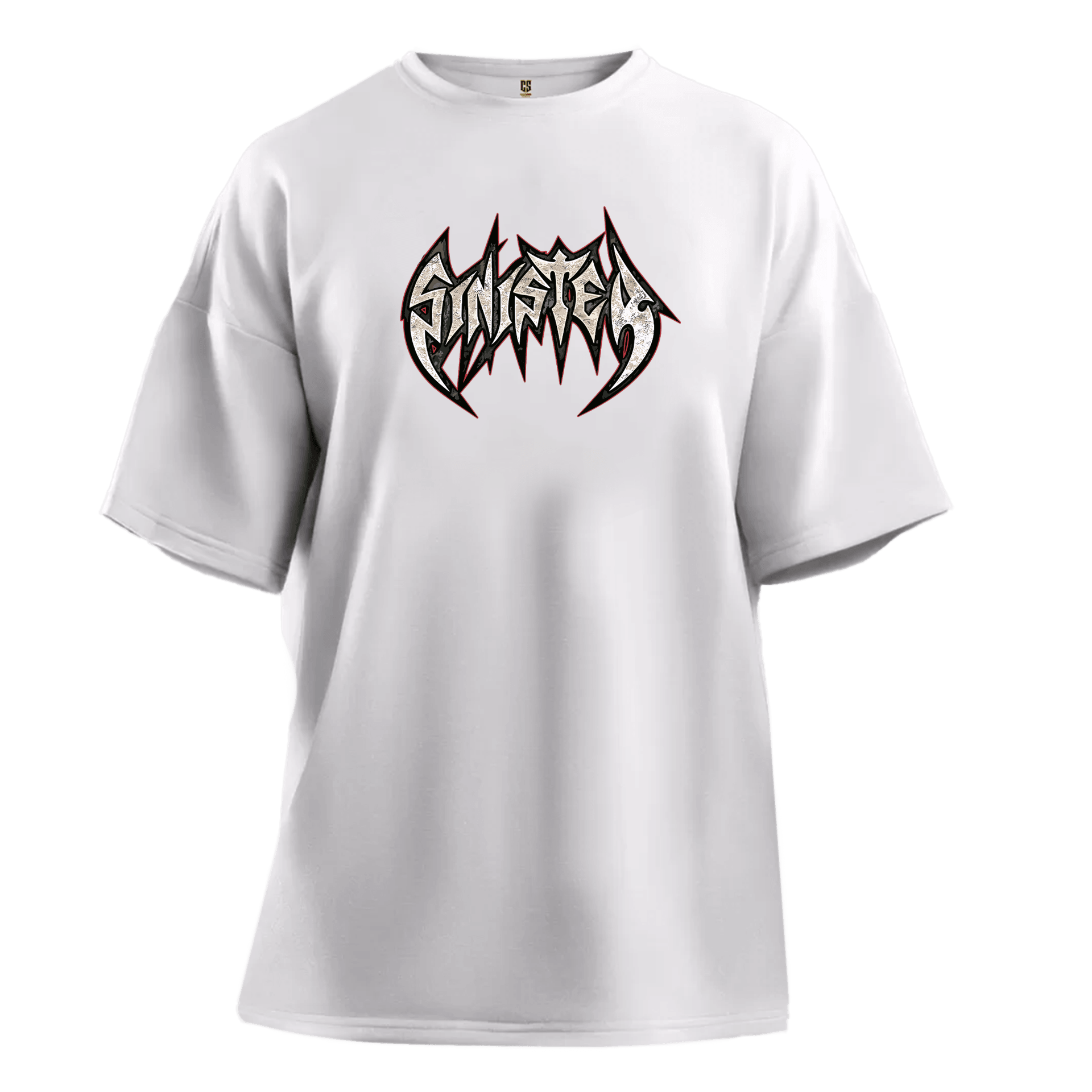 Sinister Gothic Series Ön ve Arka Baskılı (Unisex Tişört)
