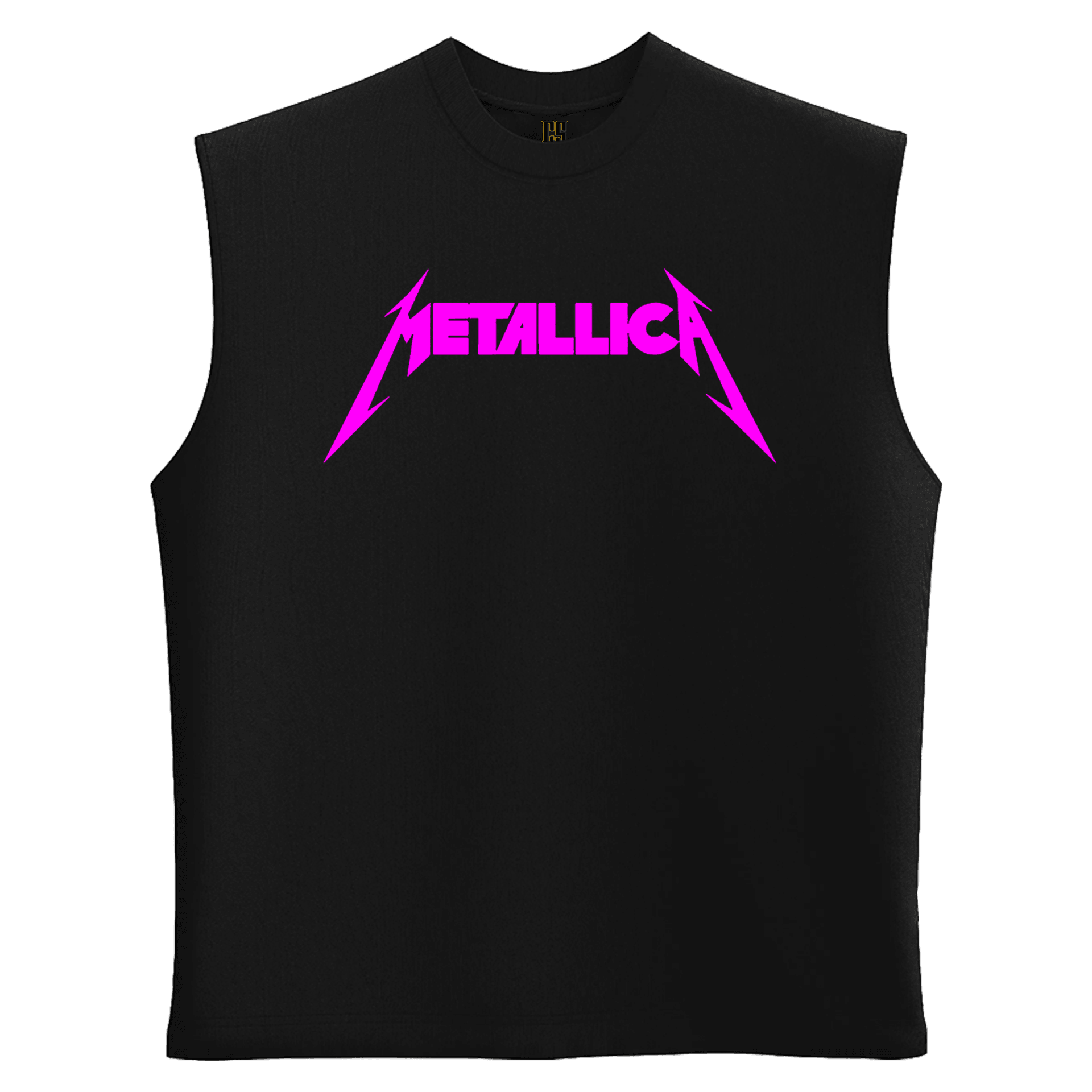 Metallica Revealing  Ön ve ArkaBaskılı (Unisex Sleeveless Atlet )