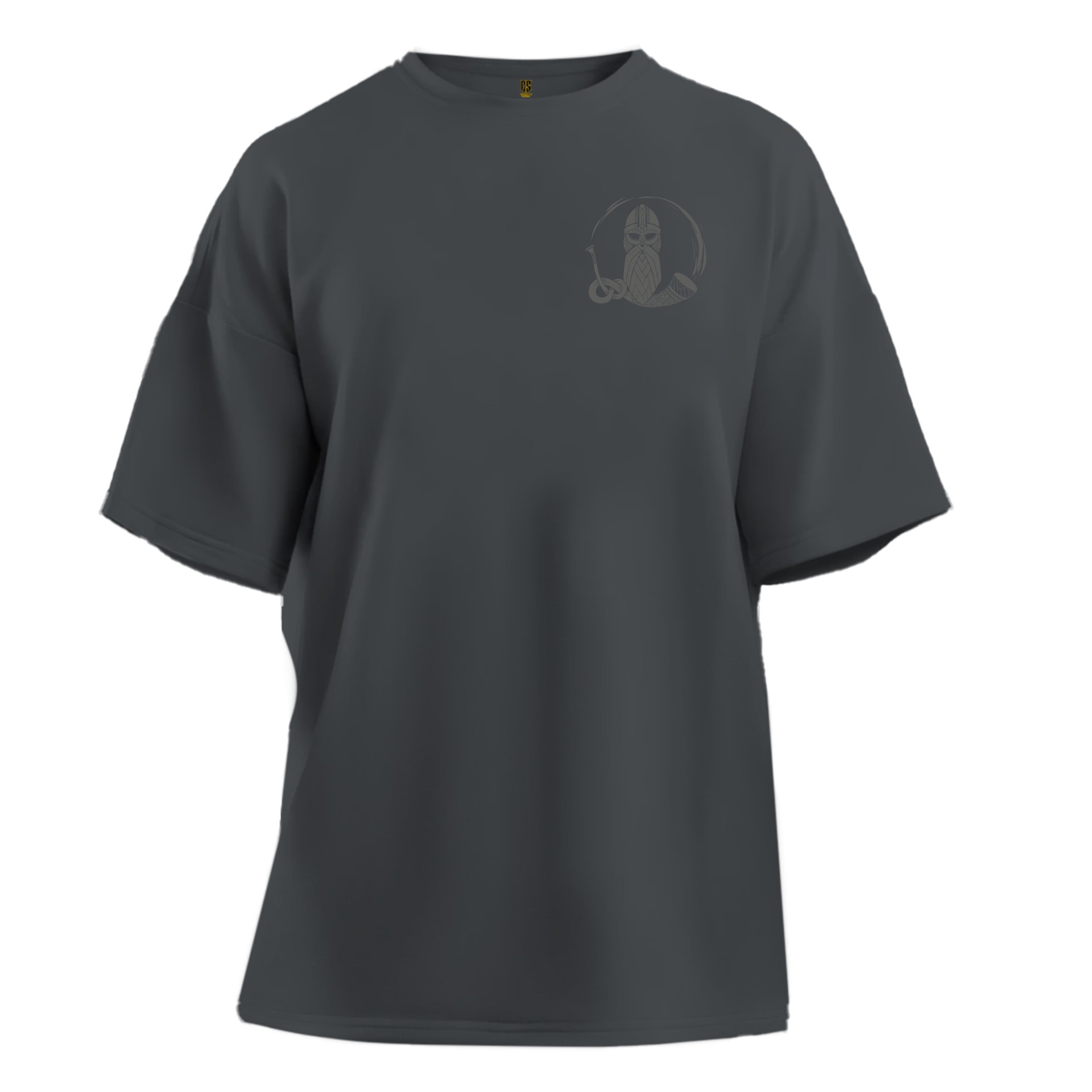 The Valhalla Ön Arka Baskılı (Unisex Tişört )