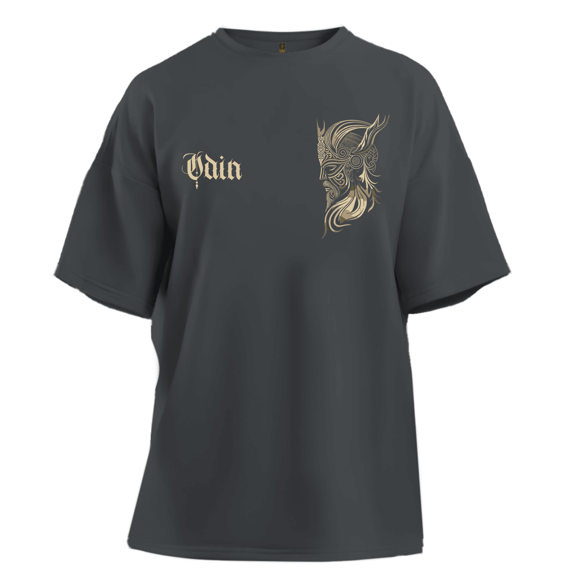 Odin Crown  Nordic Series Ön Baskılı (Unisex Tişört)
