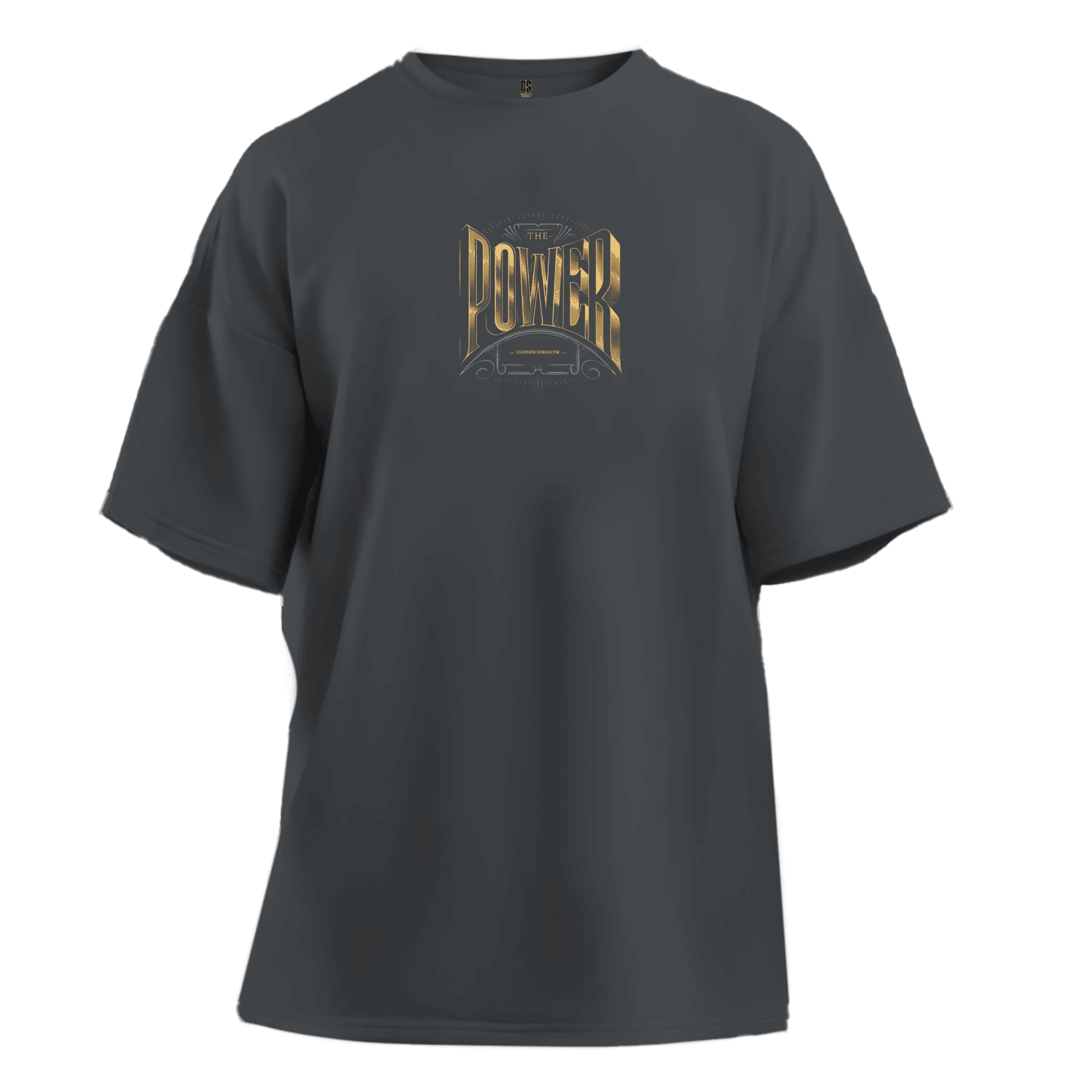 Power Ön Ve Arka Baskılı Spor Series (Unisex Tişört )