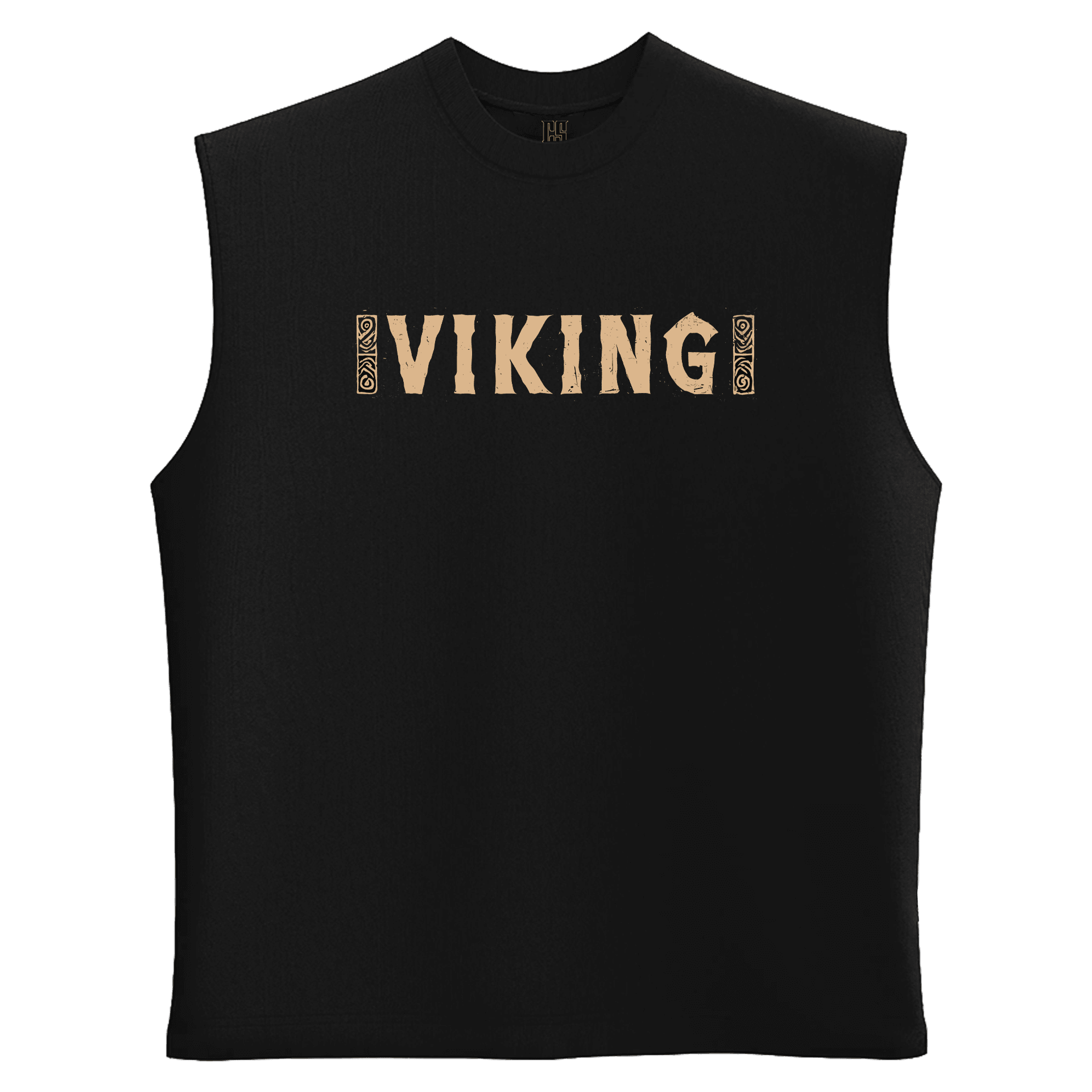 Viking Longship Ön Ve Arka Baskılı Nordic Series (Unisex Şort )