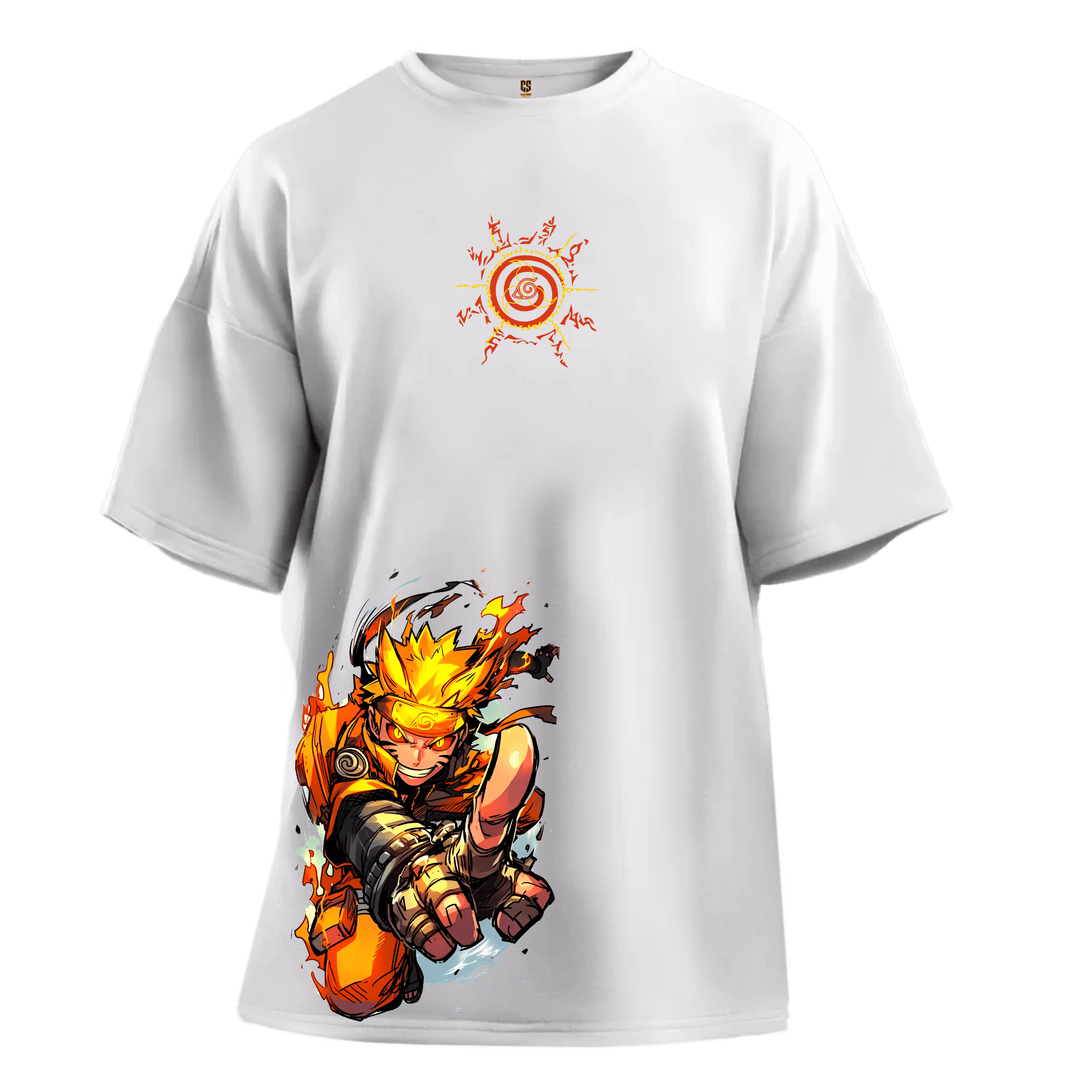 Naruto "Kurama Mode"  Anime Series (Unisex Tişört )