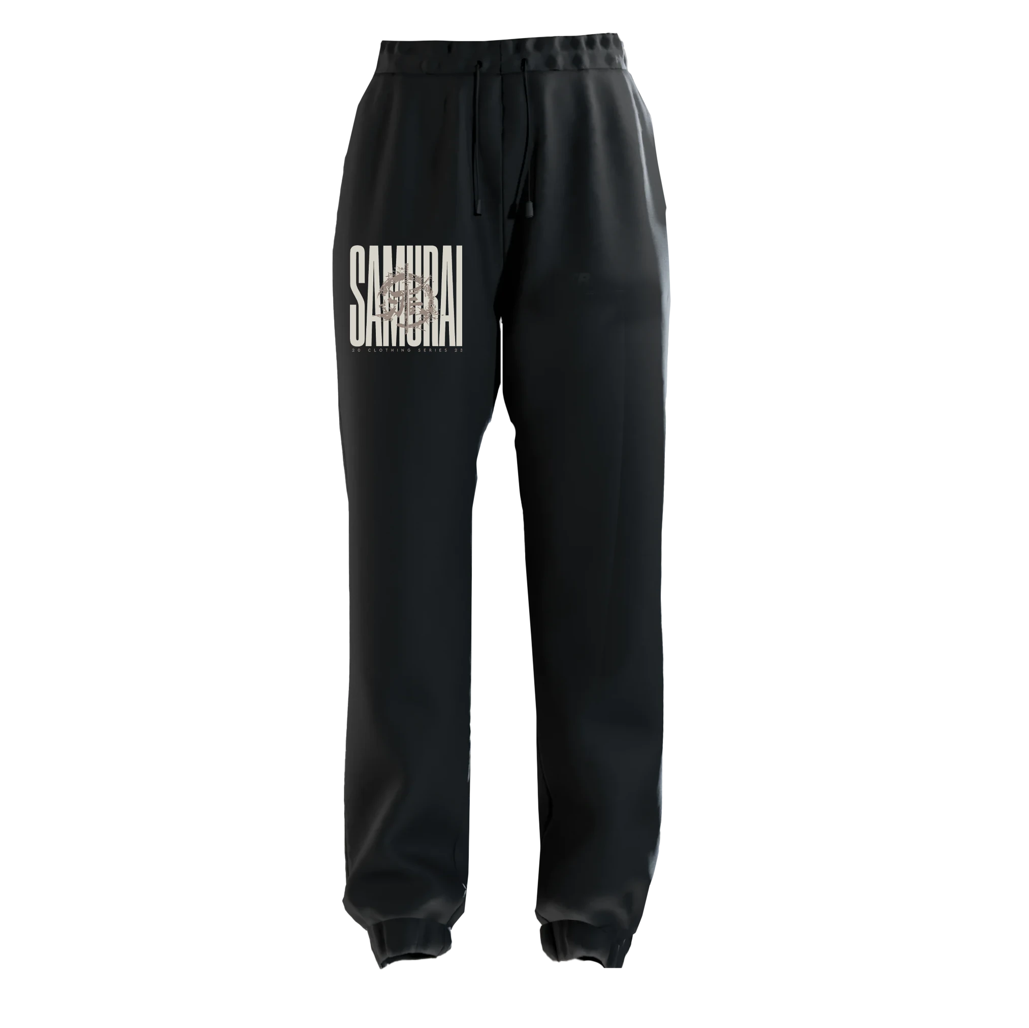 It's not the sharpness of the blade, but the courage of the heart that shapes destiny Baskılı   (Unisex Eşofman Altı)