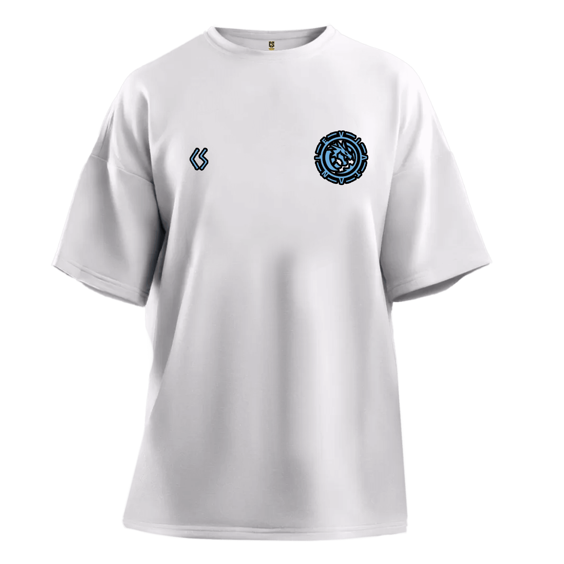 "Ruller Of The Deep Leviathan"  Ön Ve Arka Baskılı Nordic(Unisex Tişört)