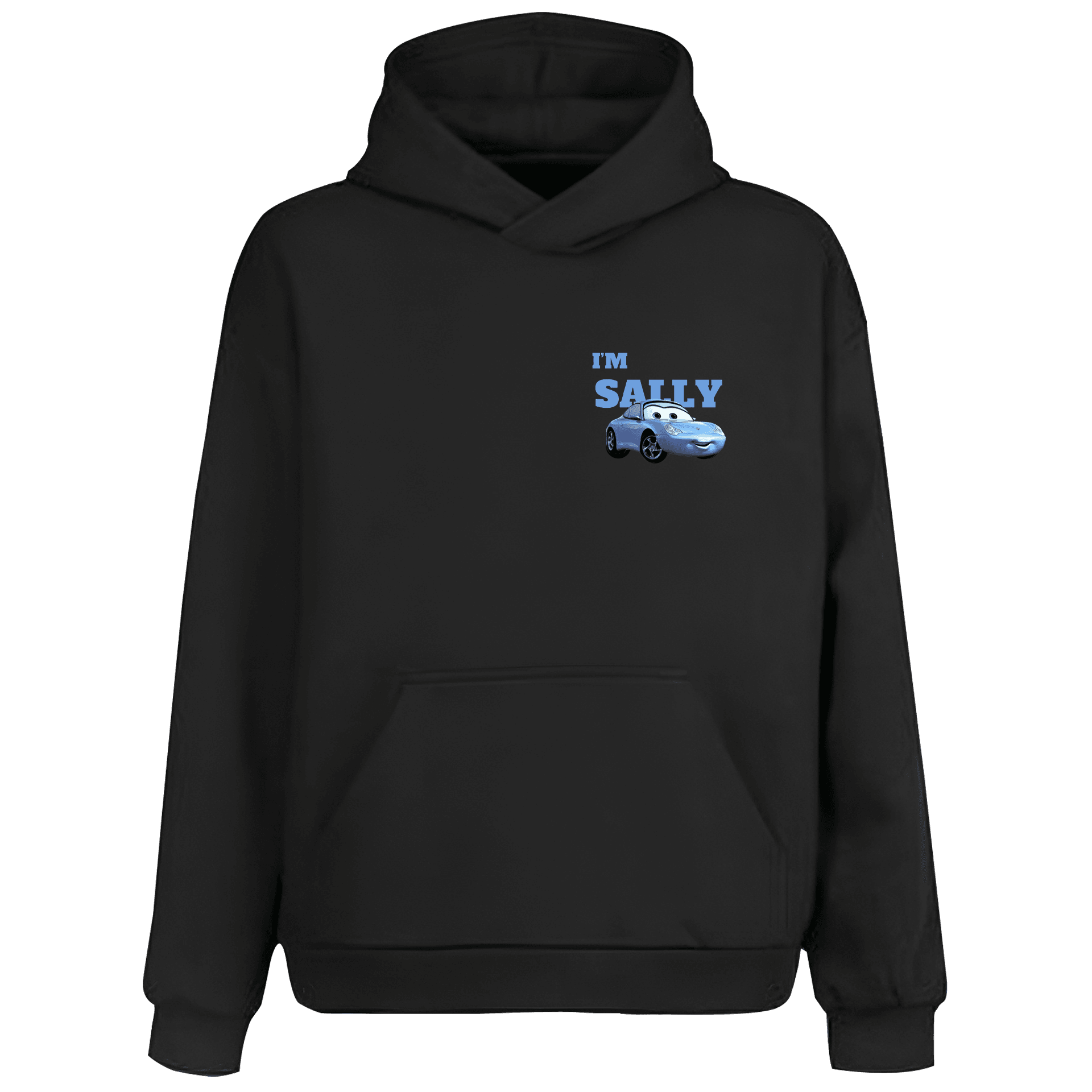 Mcqueen  ve Sally  (Sally ) Couple Hero  Series (Unisex Hoodie)