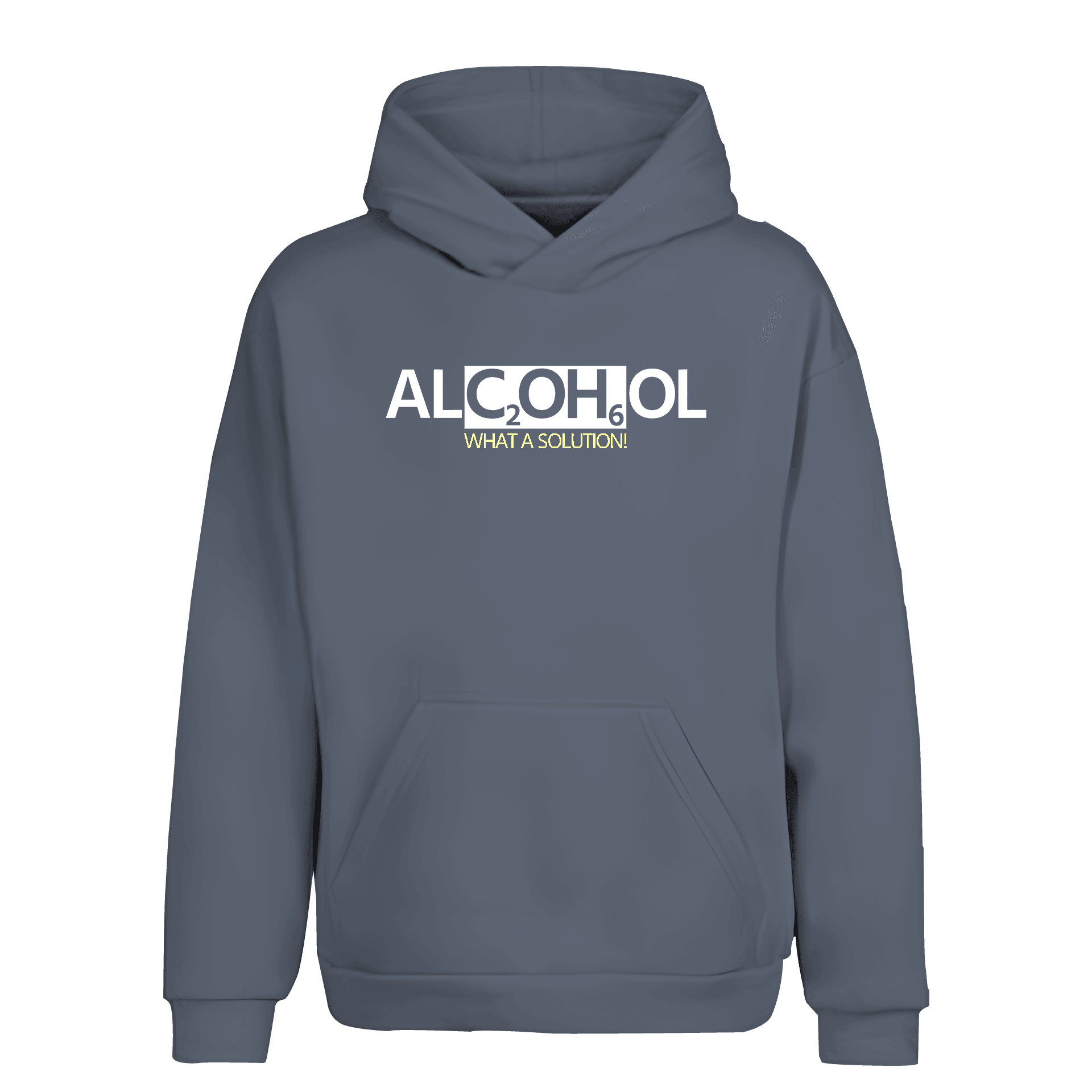 Alcohol Solution  (Unisex Hoodie)